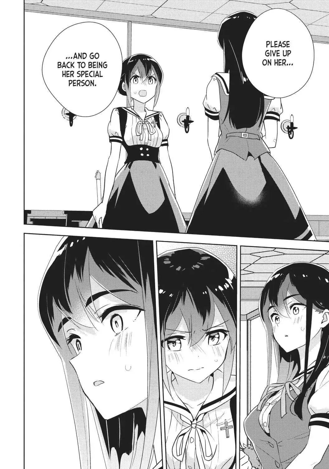 Watashi no Yuri wa Oshigoto desu! Chapter 34 page 27 - Chapter 34: Now for My Next Great Blunder
