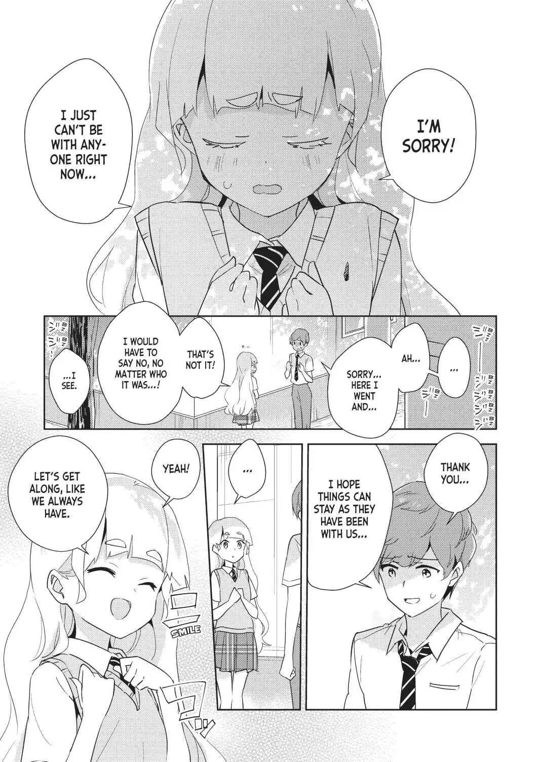 Watashi no Yuri wa Oshigoto desu! Chapter 34 page 30 - Chapter 34: Now for My Next Great Blunder