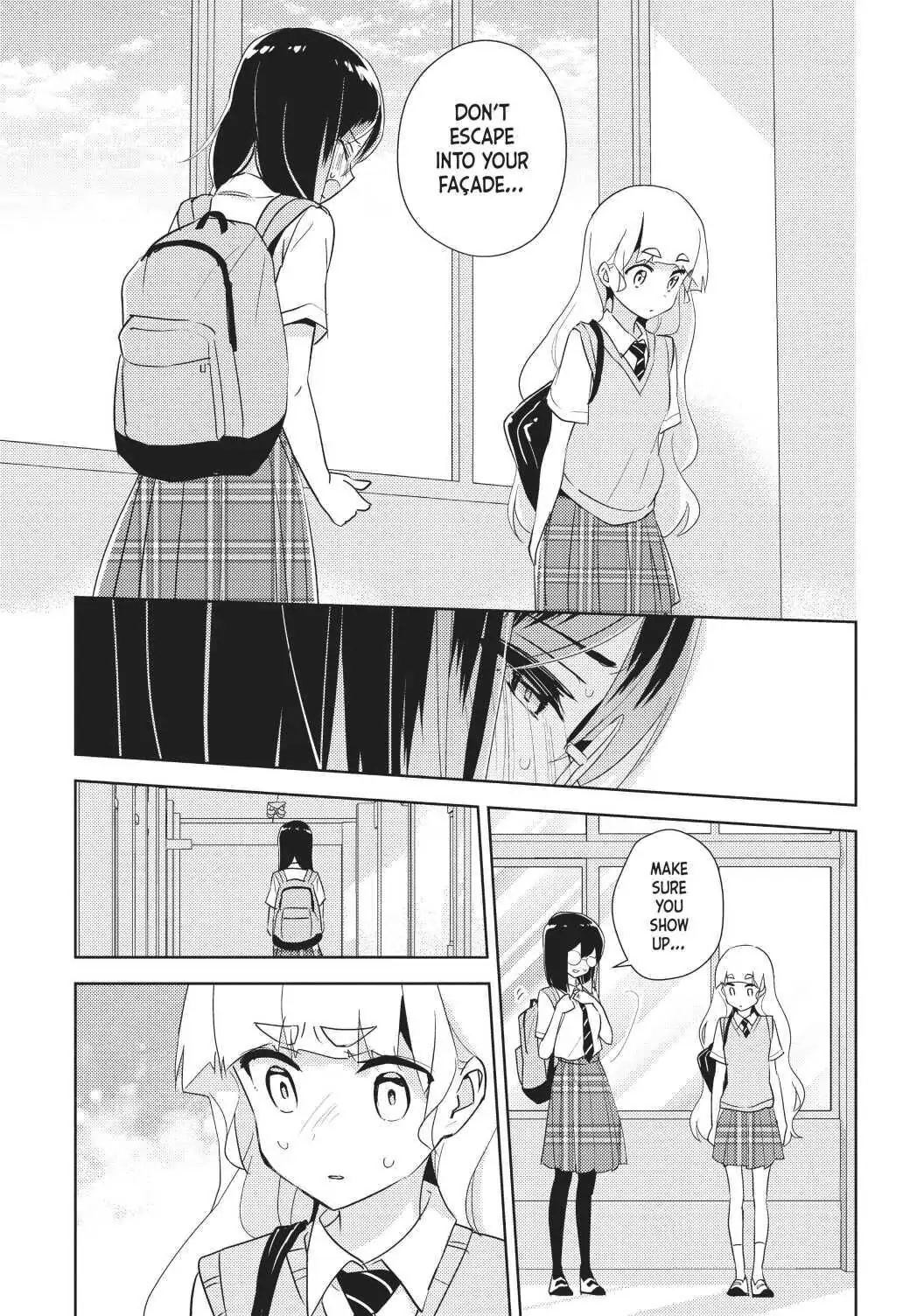 Watashi no Yuri wa Oshigoto desu! Chapter 35 page 10 - Chapter 35: Please Say You Like Me