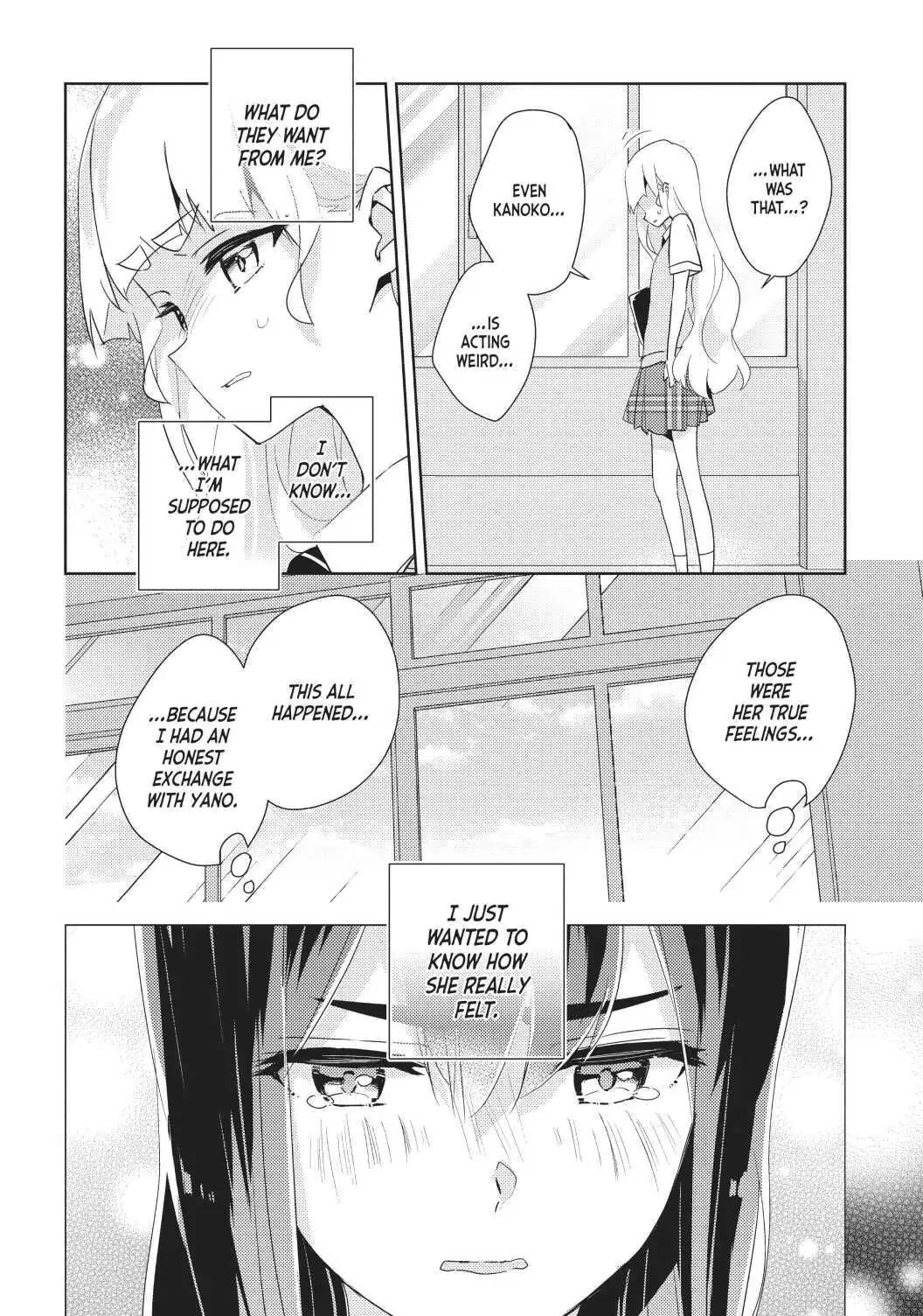 Watashi no Yuri wa Oshigoto desu! Chapter 35 page 11 - Chapter 35: Please Say You Like Me