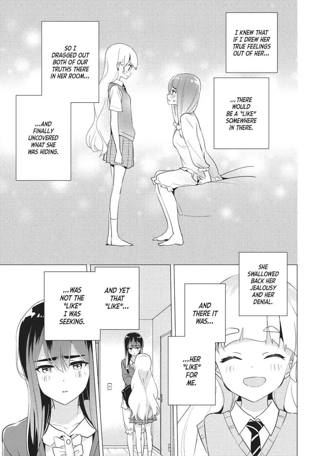 Watashi no Yuri wa Oshigoto desu! Chapter 35 page 12 - Chapter 35: Please Say You Like Me