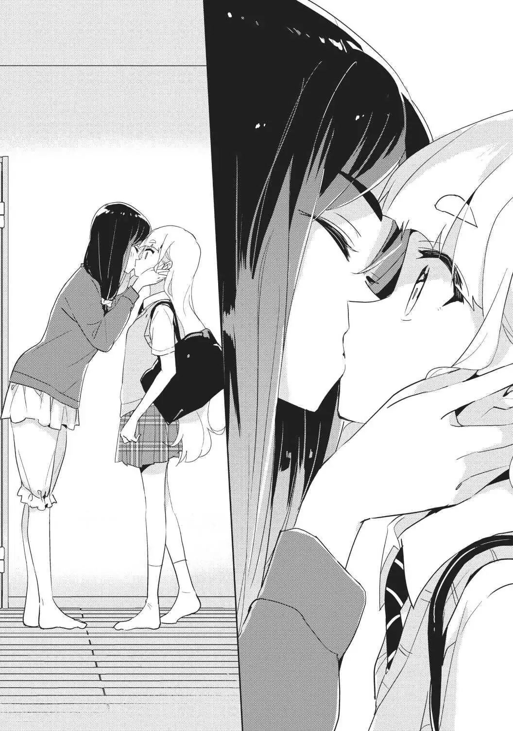 Watashi no Yuri wa Oshigoto desu! Chapter 35 page 13 - Chapter 35: Please Say You Like Me