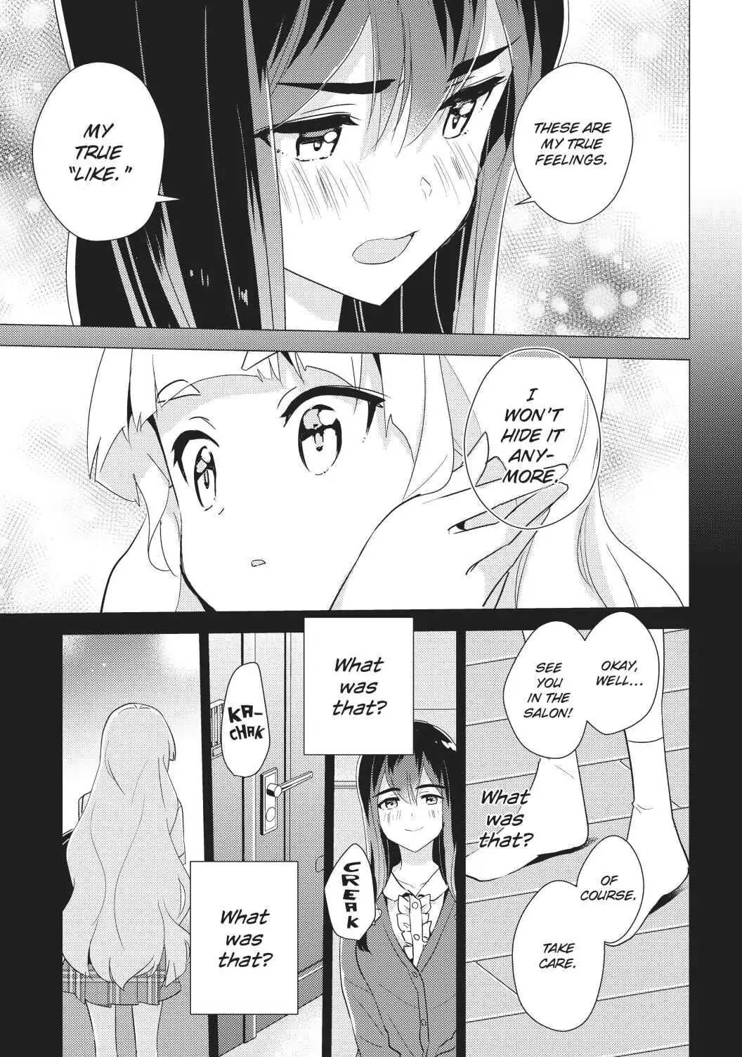 Watashi no Yuri wa Oshigoto desu! Chapter 35 page 14 - Chapter 35: Please Say You Like Me