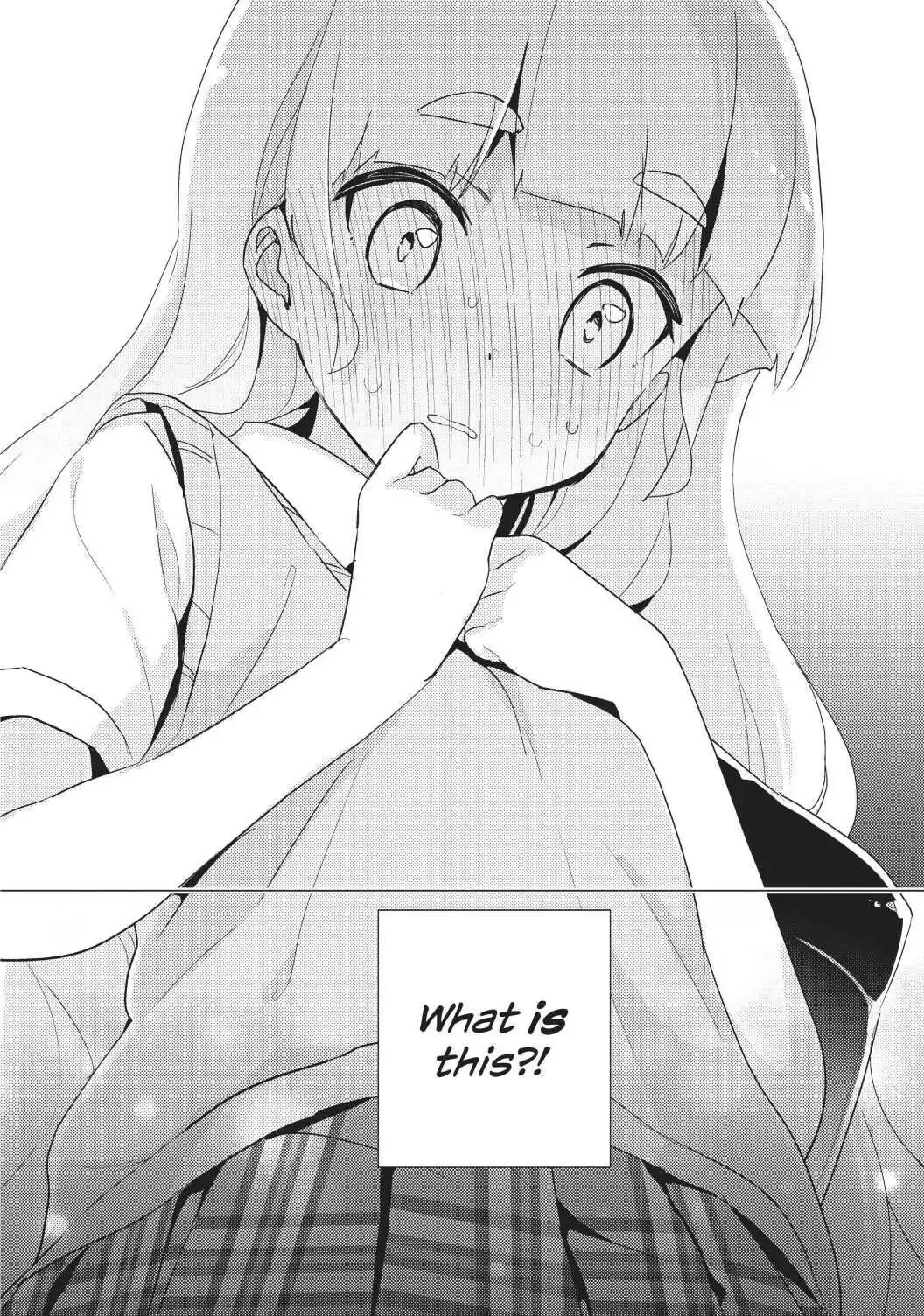 Watashi no Yuri wa Oshigoto desu! Chapter 35 page 15 - Chapter 35: Please Say You Like Me