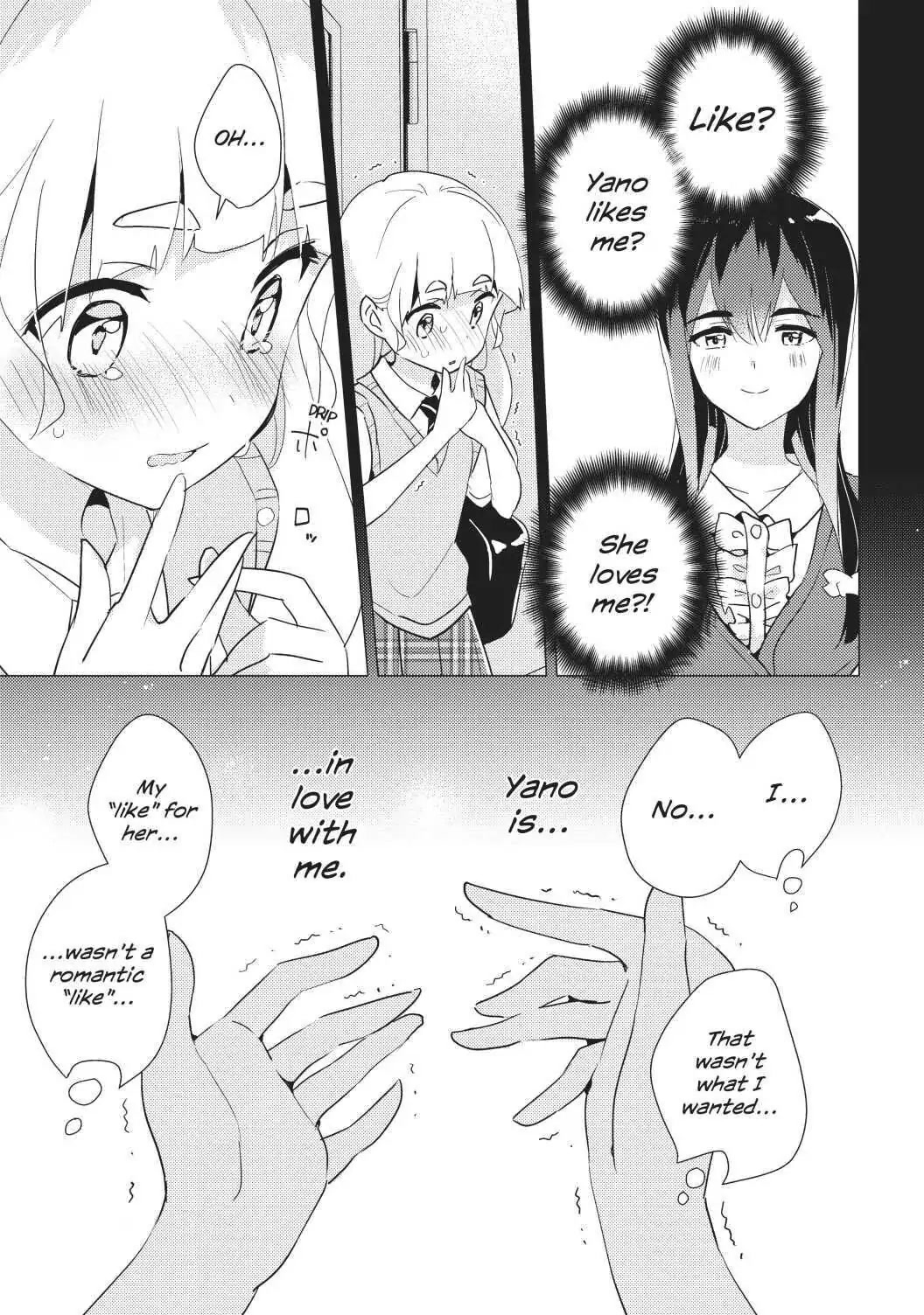 Watashi no Yuri wa Oshigoto desu! Chapter 35 page 16 - Chapter 35: Please Say You Like Me