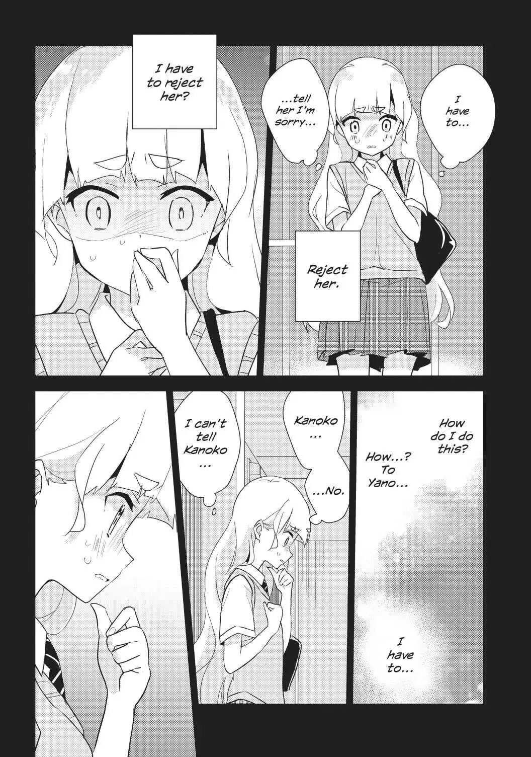 Watashi no Yuri wa Oshigoto desu! Chapter 35 page 17 - Chapter 35: Please Say You Like Me