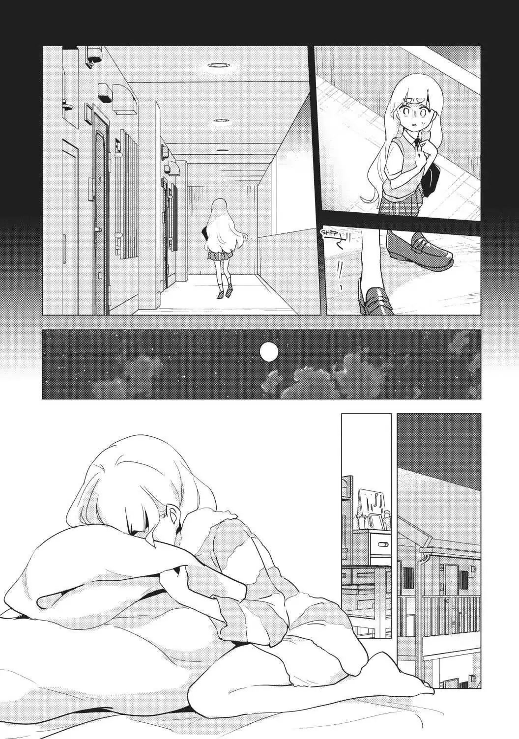 Watashi no Yuri wa Oshigoto desu! Chapter 35 page 18 - Chapter 35: Please Say You Like Me