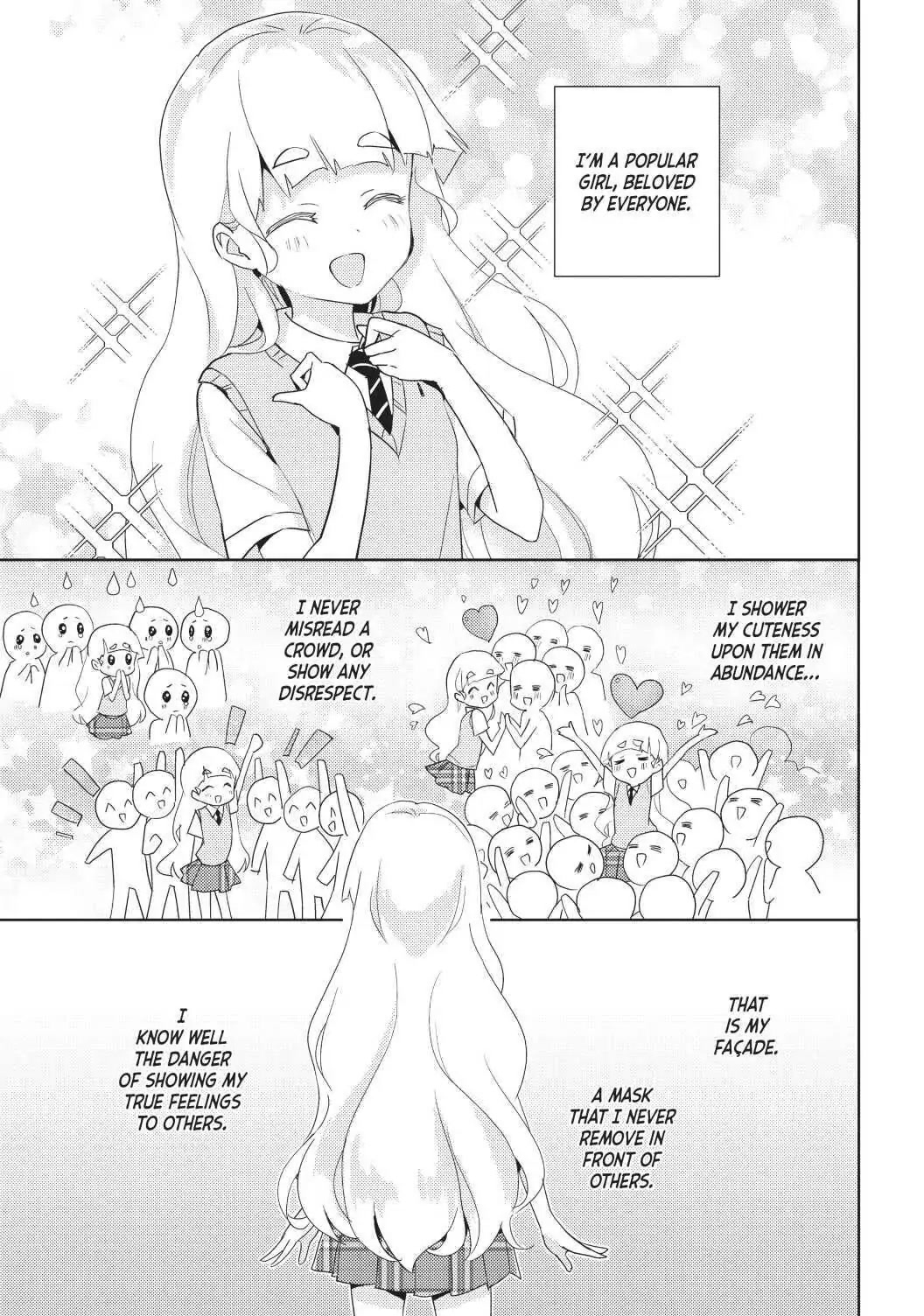 Watashi no Yuri wa Oshigoto desu! Chapter 35 page 2 - Chapter 35: Please Say You Like Me
