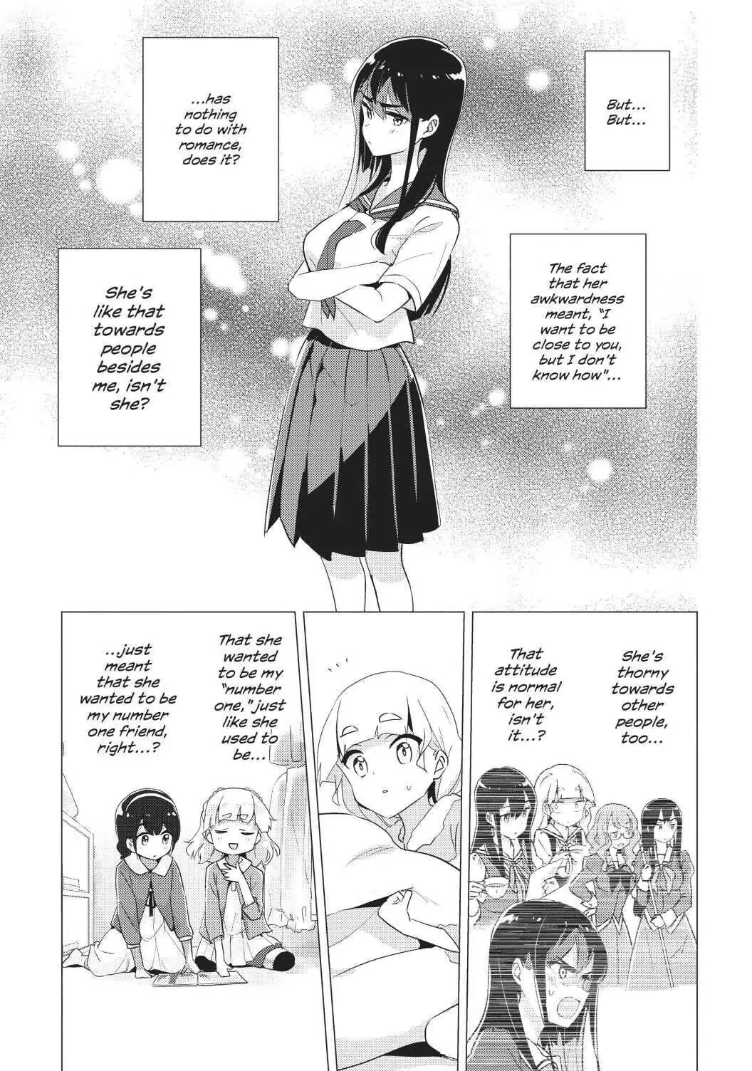 Watashi no Yuri wa Oshigoto desu! Chapter 35 page 20 - Chapter 35: Please Say You Like Me