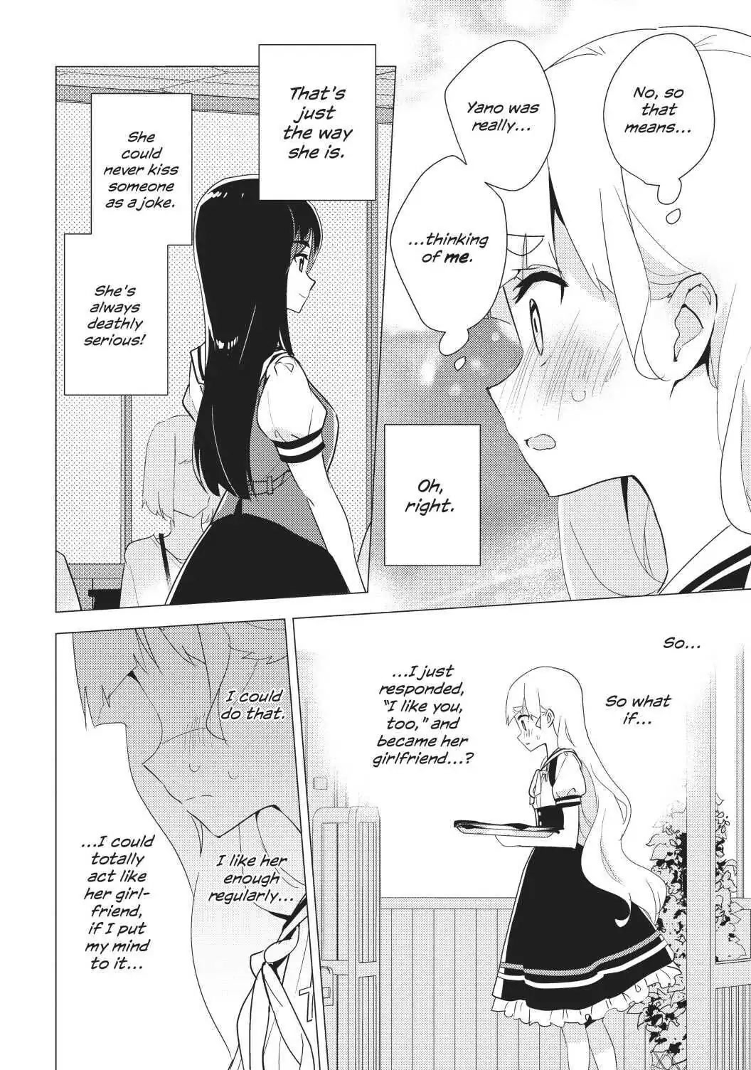 Watashi no Yuri wa Oshigoto desu! Chapter 35 page 23 - Chapter 35: Please Say You Like Me