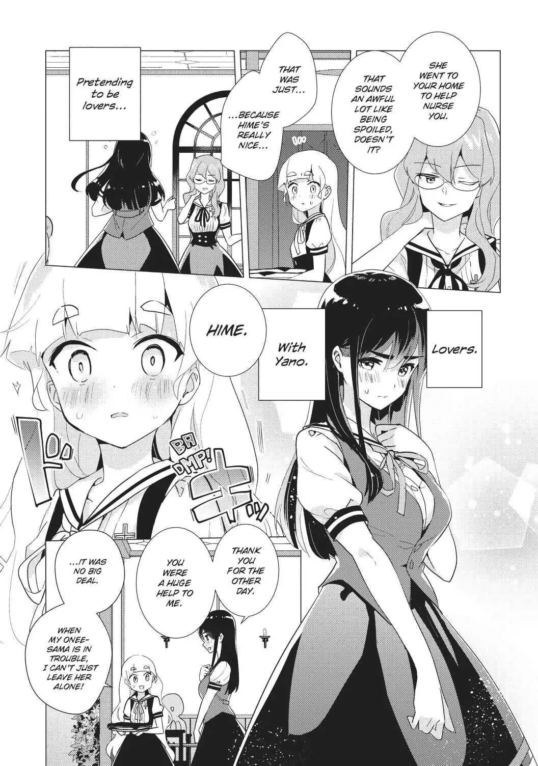 Watashi no Yuri wa Oshigoto desu! Chapter 35 page 24 - Chapter 35: Please Say You Like Me