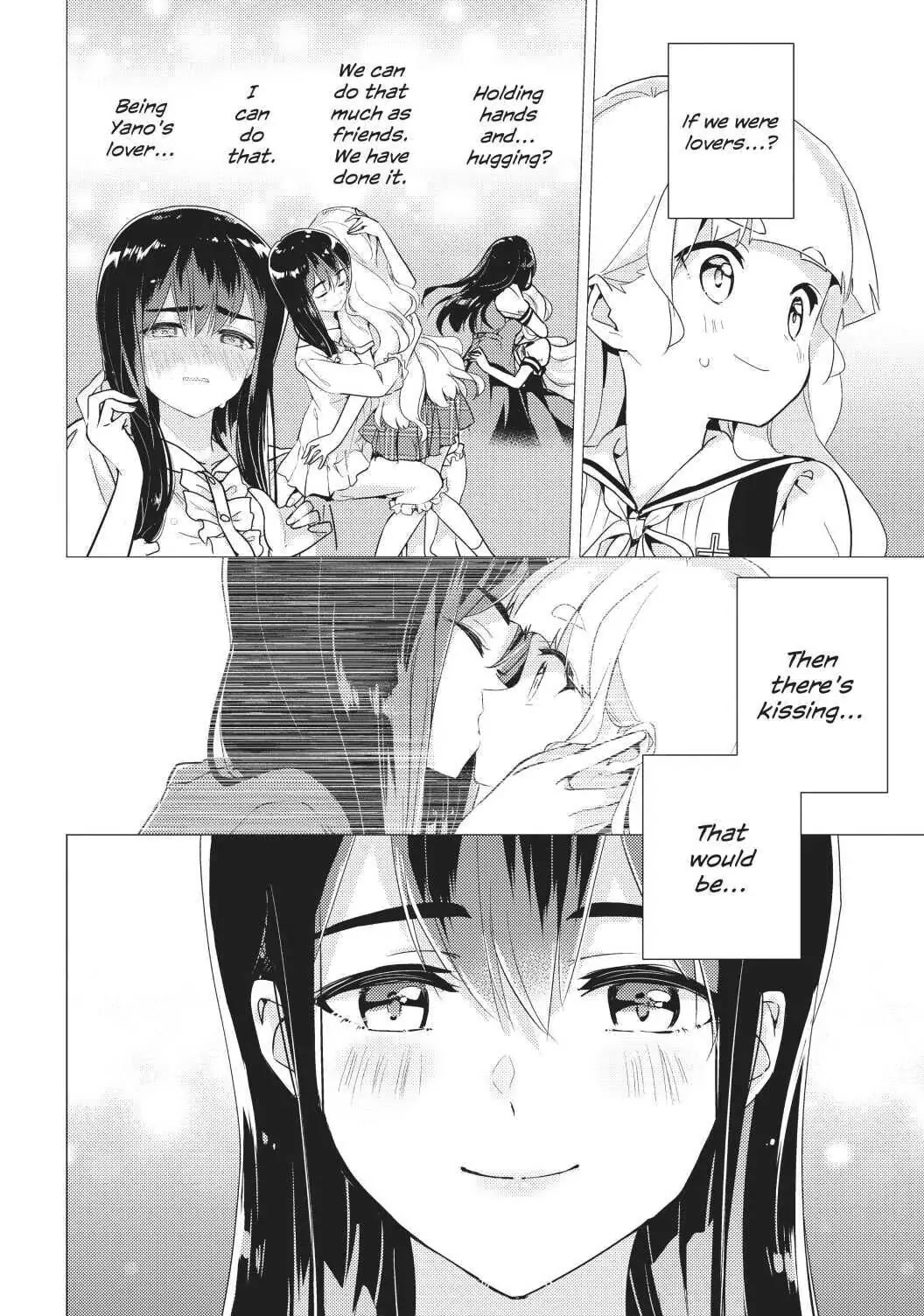 Watashi no Yuri wa Oshigoto desu! Chapter 35 page 25 - Chapter 35: Please Say You Like Me