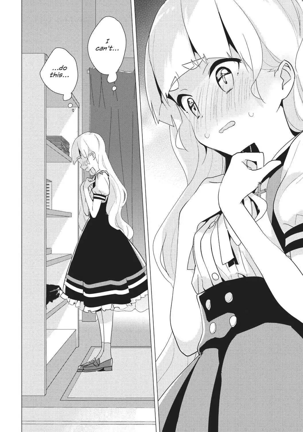 Watashi no Yuri wa Oshigoto desu! Chapter 35 page 27 - Chapter 35: Please Say You Like Me