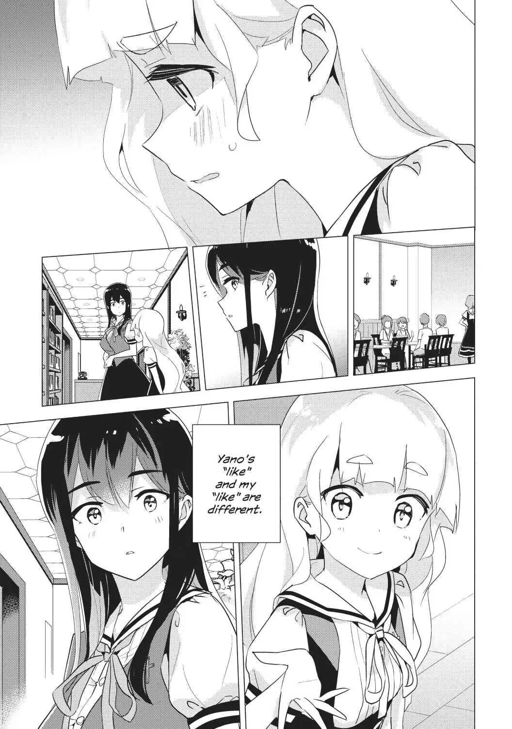 Watashi no Yuri wa Oshigoto desu! Chapter 35 page 28 - Chapter 35: Please Say You Like Me