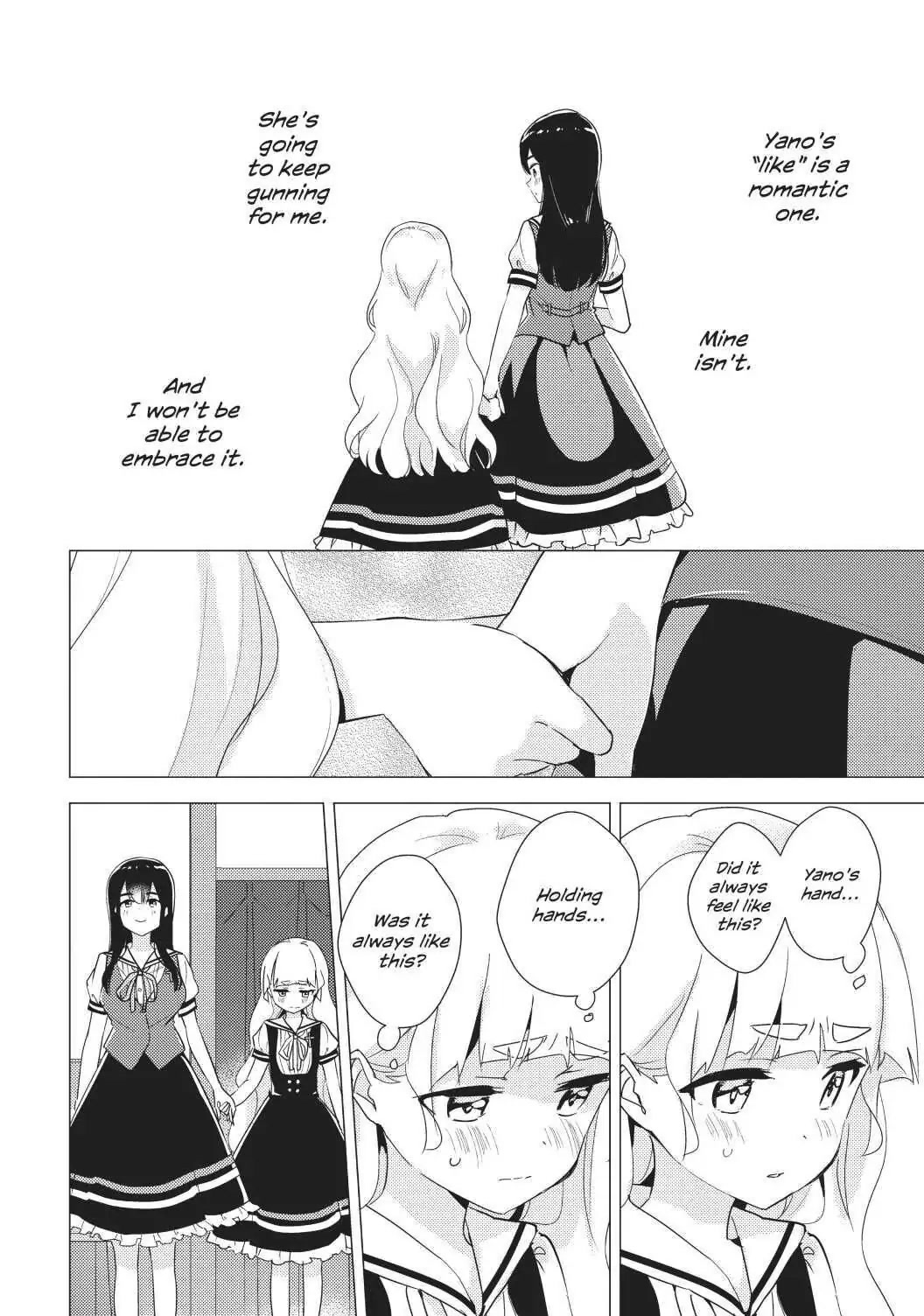 Watashi no Yuri wa Oshigoto desu! Chapter 35 page 29 - Chapter 35: Please Say You Like Me