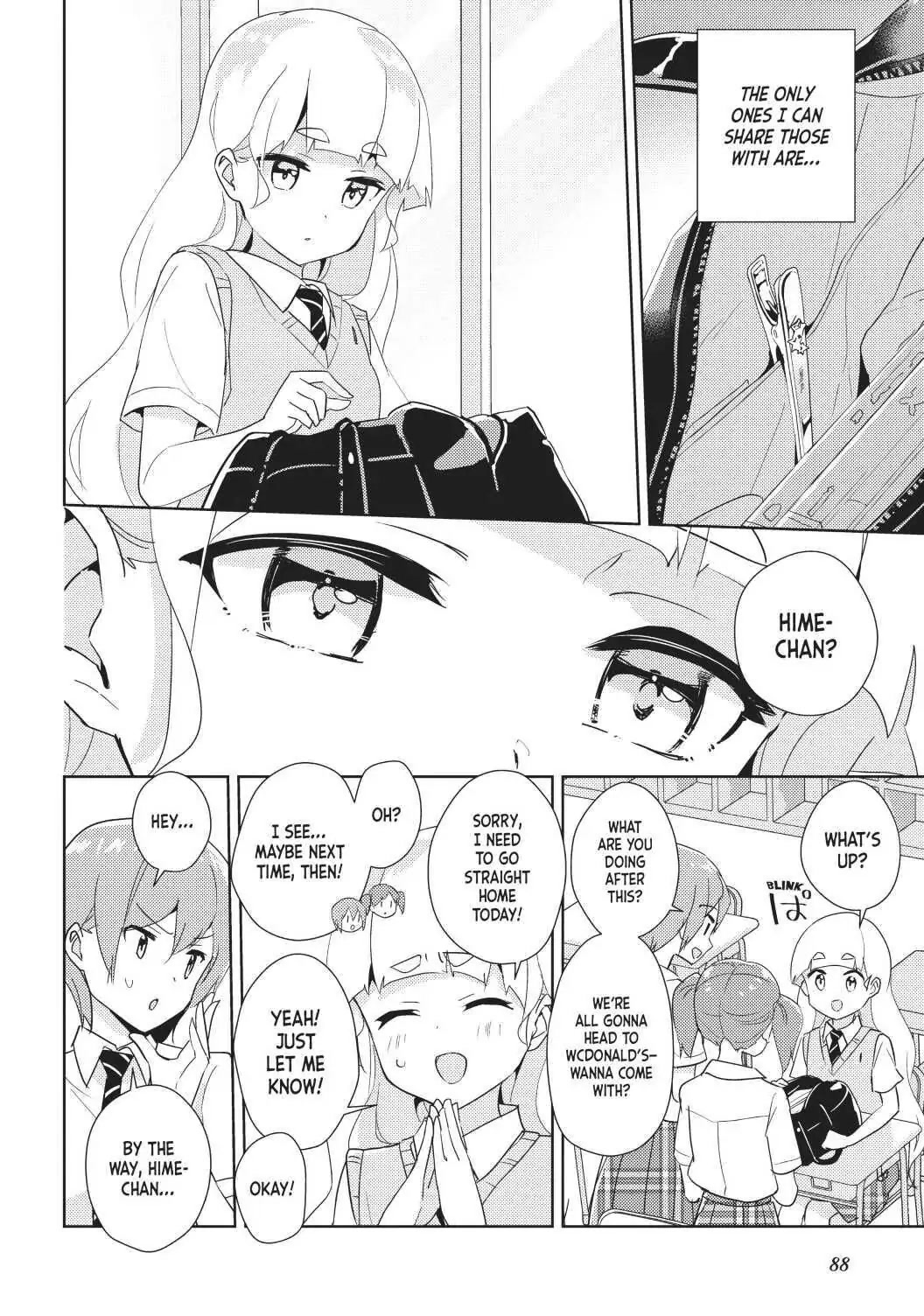 Watashi no Yuri wa Oshigoto desu! Chapter 35 page 3 - Chapter 35: Please Say You Like Me