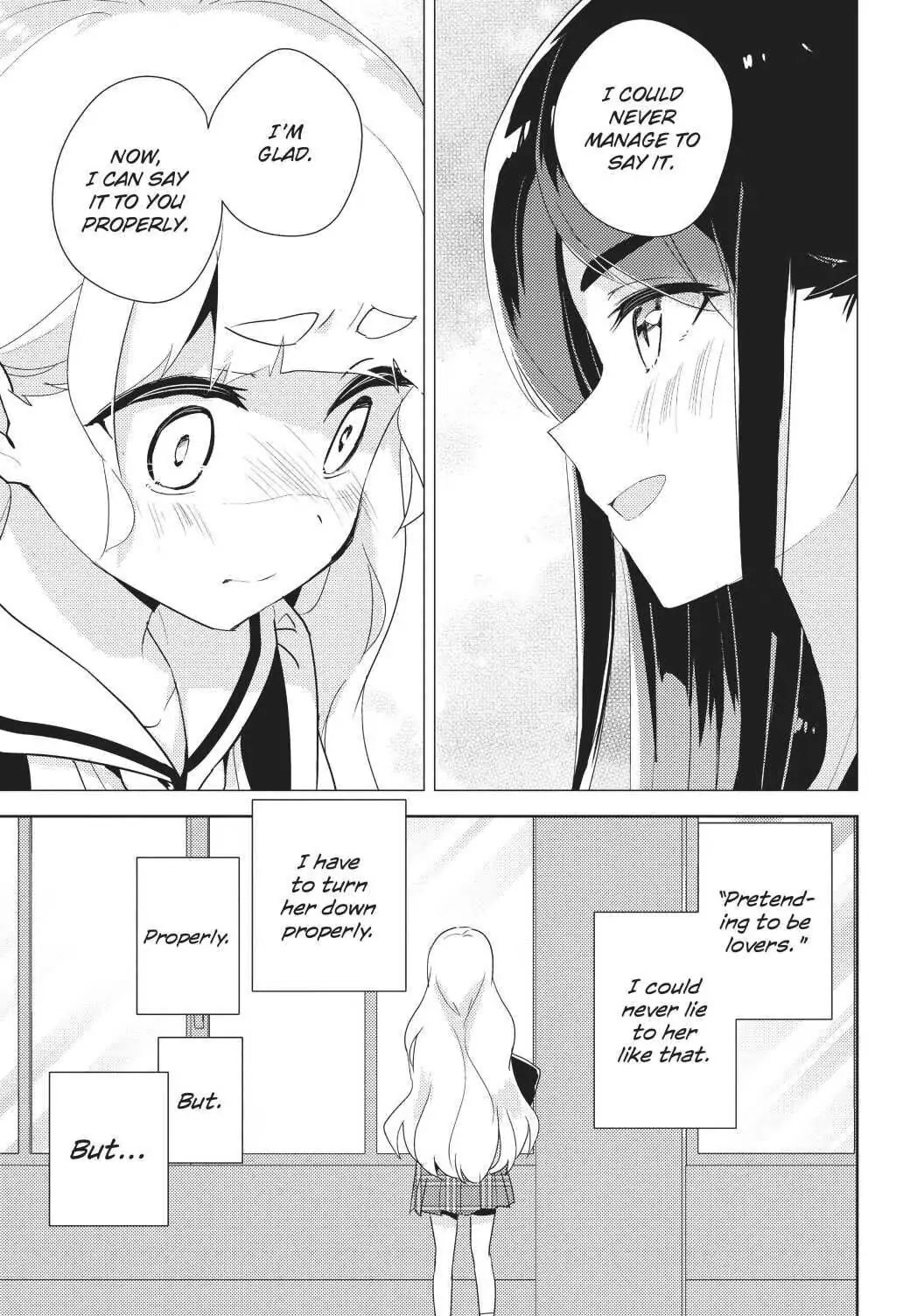 Watashi no Yuri wa Oshigoto desu! Chapter 35 page 30 - Chapter 35: Please Say You Like Me