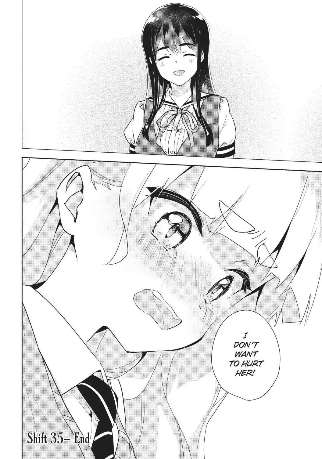 Watashi no Yuri wa Oshigoto desu! Chapter 35 page 31 - Chapter 35: Please Say You Like Me