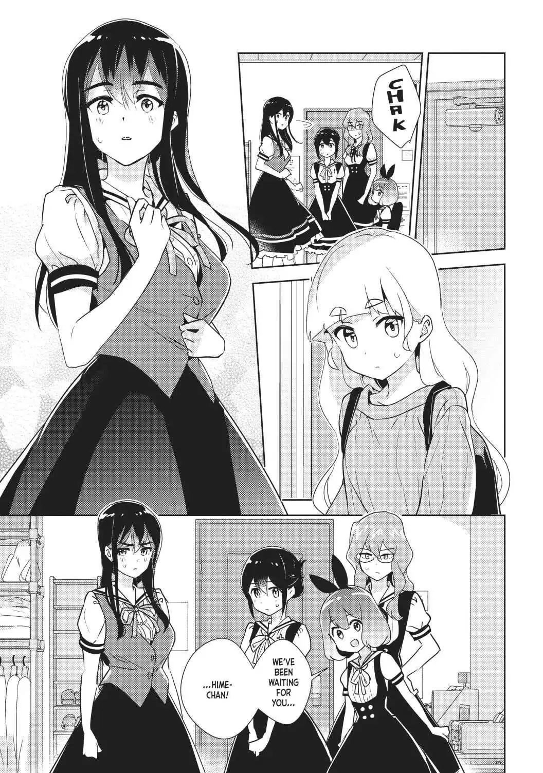 Watashi no Yuri wa Oshigoto desu! Chapter 35 page 34 - Chapter 35: Please Say You Like Me