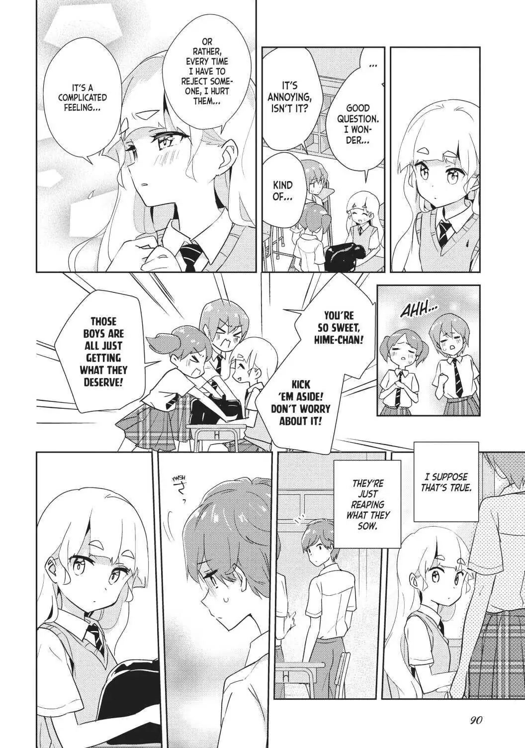 Watashi no Yuri wa Oshigoto desu! Chapter 35 page 5 - Chapter 35: Please Say You Like Me