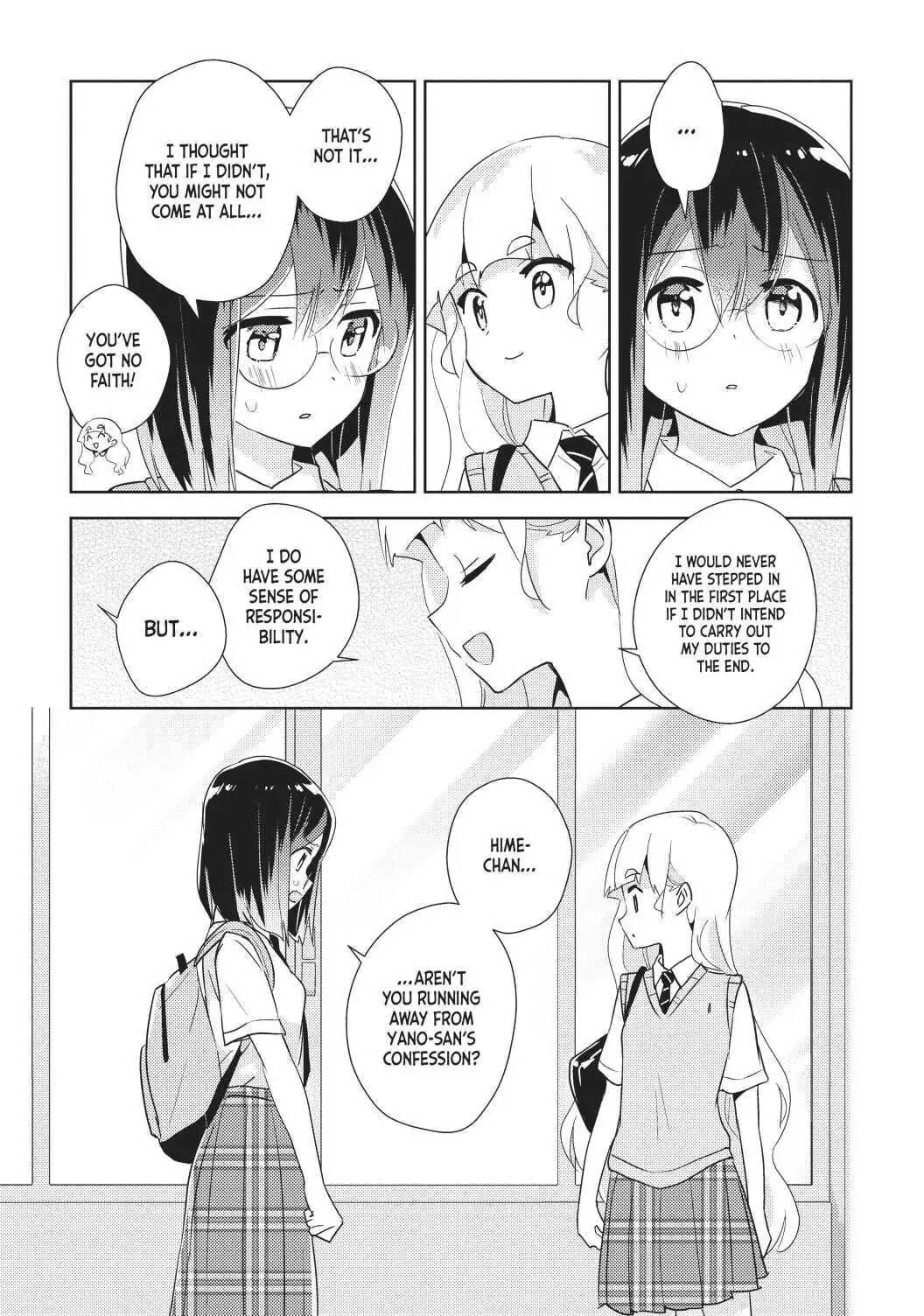 Watashi no Yuri wa Oshigoto desu! Chapter 35 page 8 - Chapter 35: Please Say You Like Me