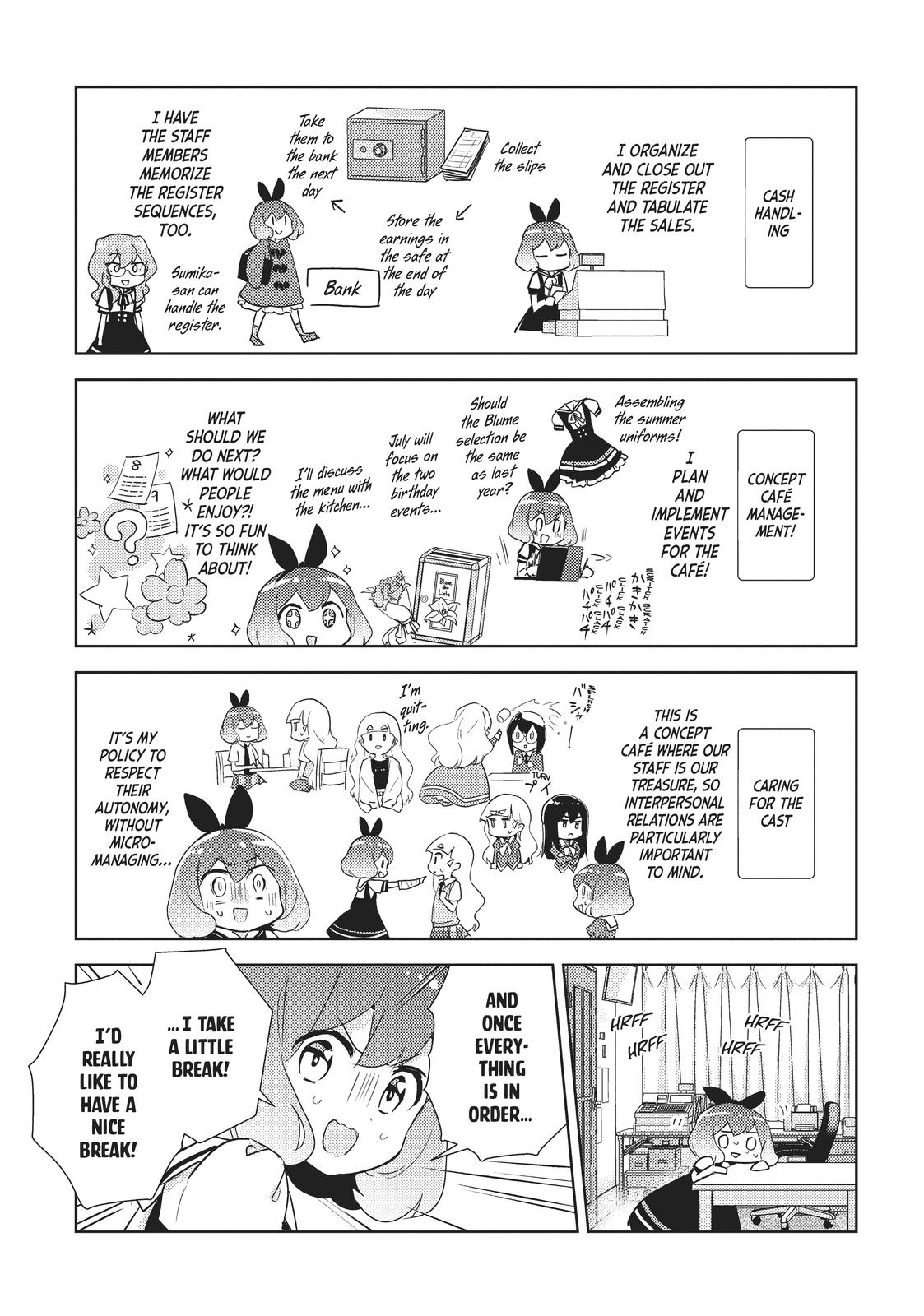 Watashi no Yuri wa Oshigoto desu! Chapter 36.5 page 8 - Chapter 36.5