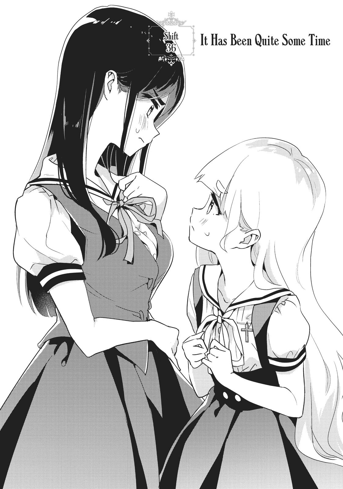 Watashi no Yuri wa Oshigoto desu! Chapter 36 page 1 - Chapter 36