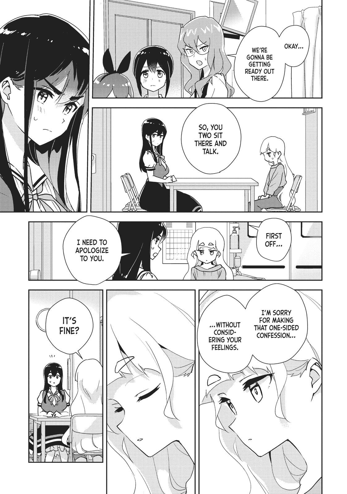 Watashi no Yuri wa Oshigoto desu! Chapter 36 page 10 - Chapter 36