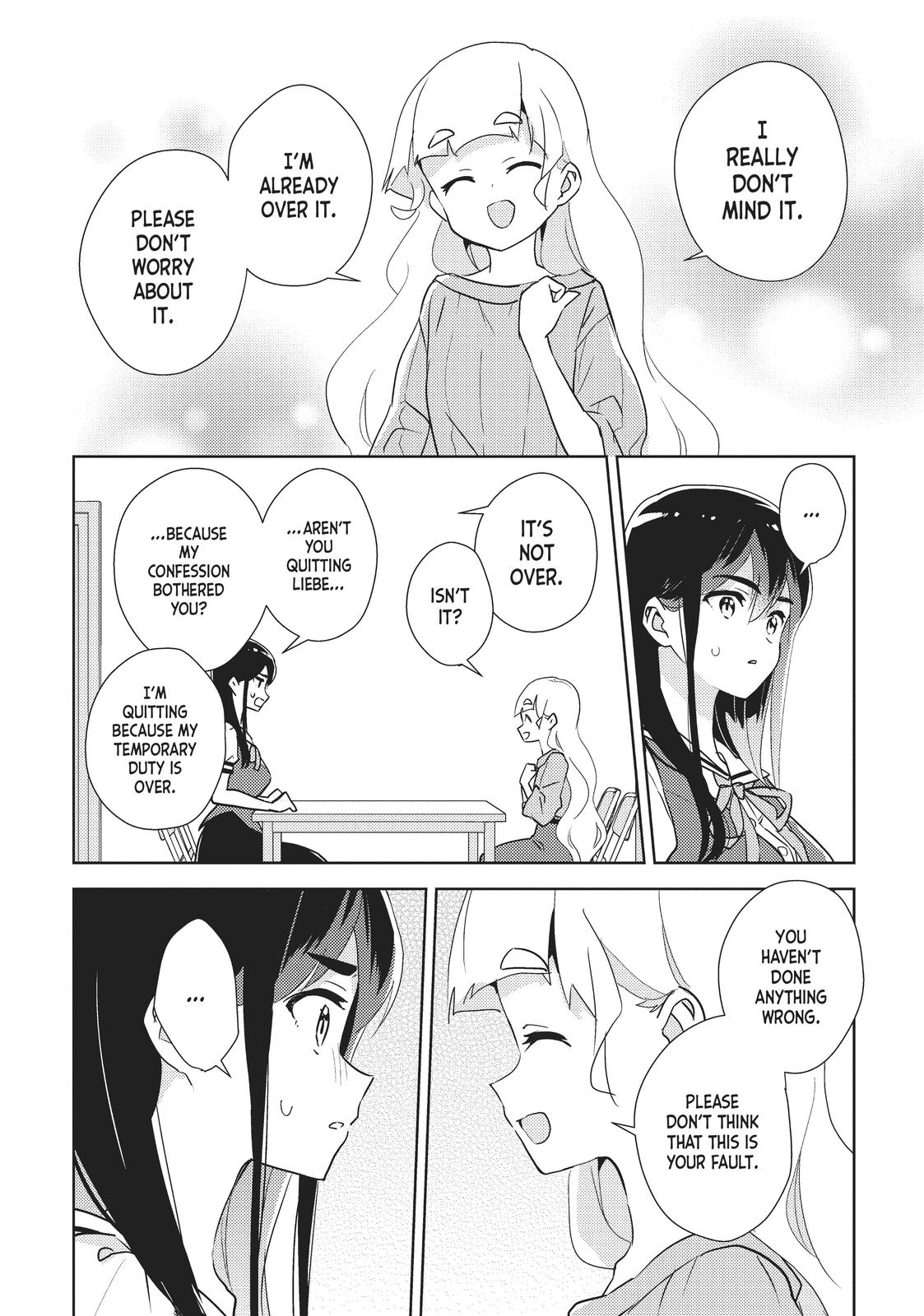 Watashi no Yuri wa Oshigoto desu! Chapter 36 page 11 - Chapter 36