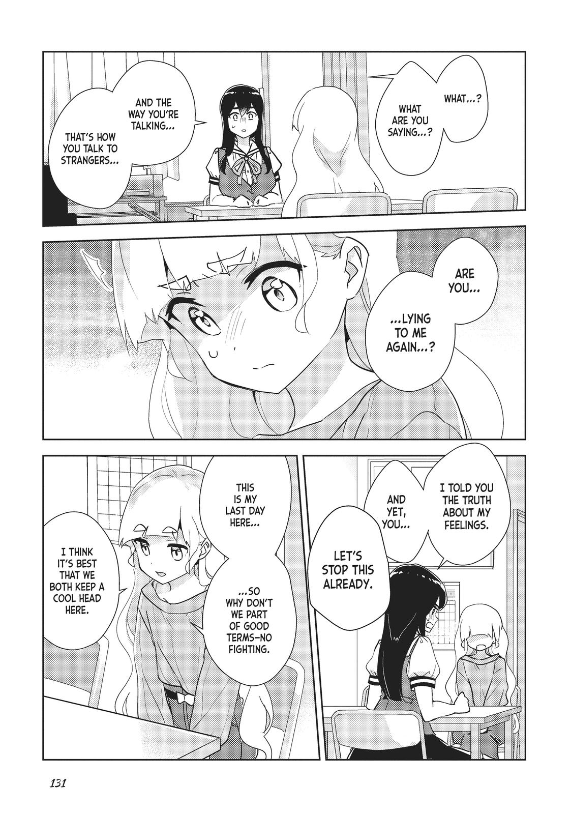 Watashi no Yuri wa Oshigoto desu! Chapter 36 page 12 - Chapter 36