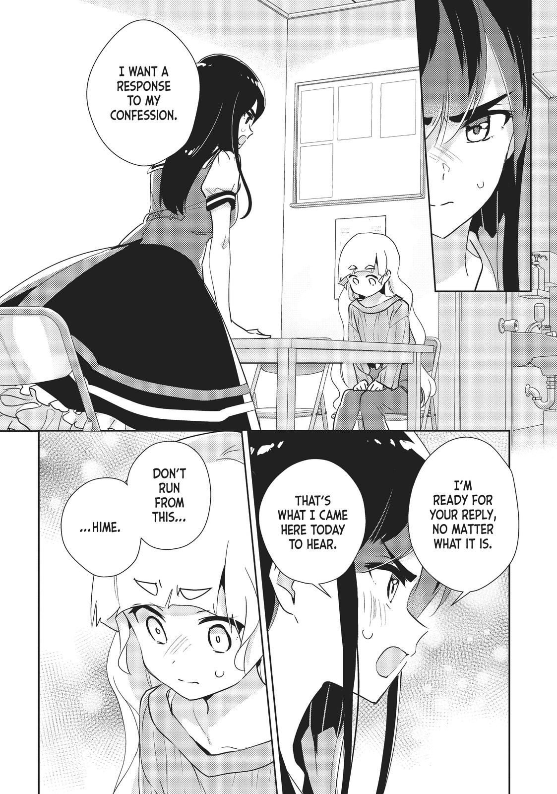 Watashi no Yuri wa Oshigoto desu! Chapter 36 page 13 - Chapter 36