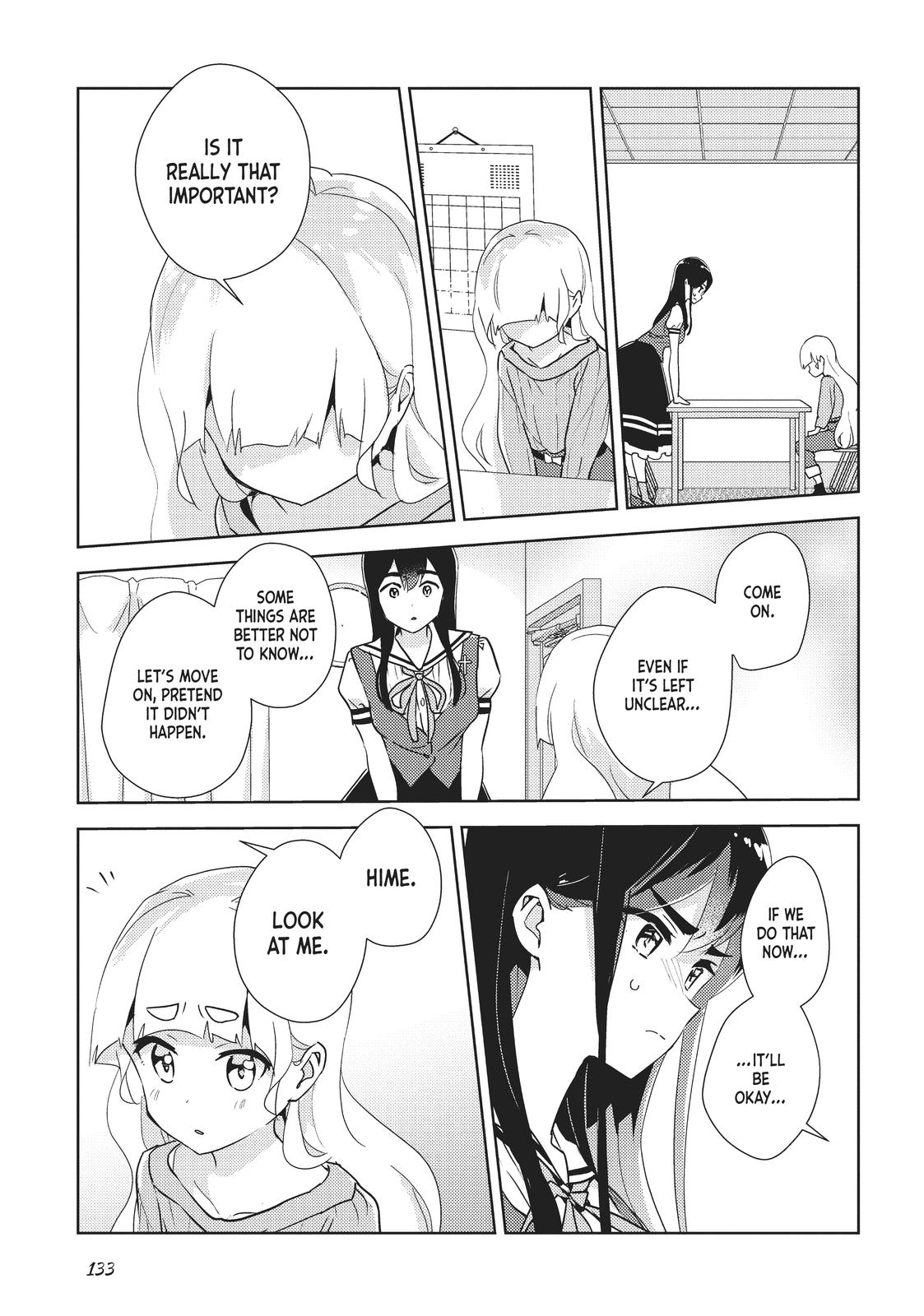 Watashi no Yuri wa Oshigoto desu! Chapter 36 page 14 - Chapter 36