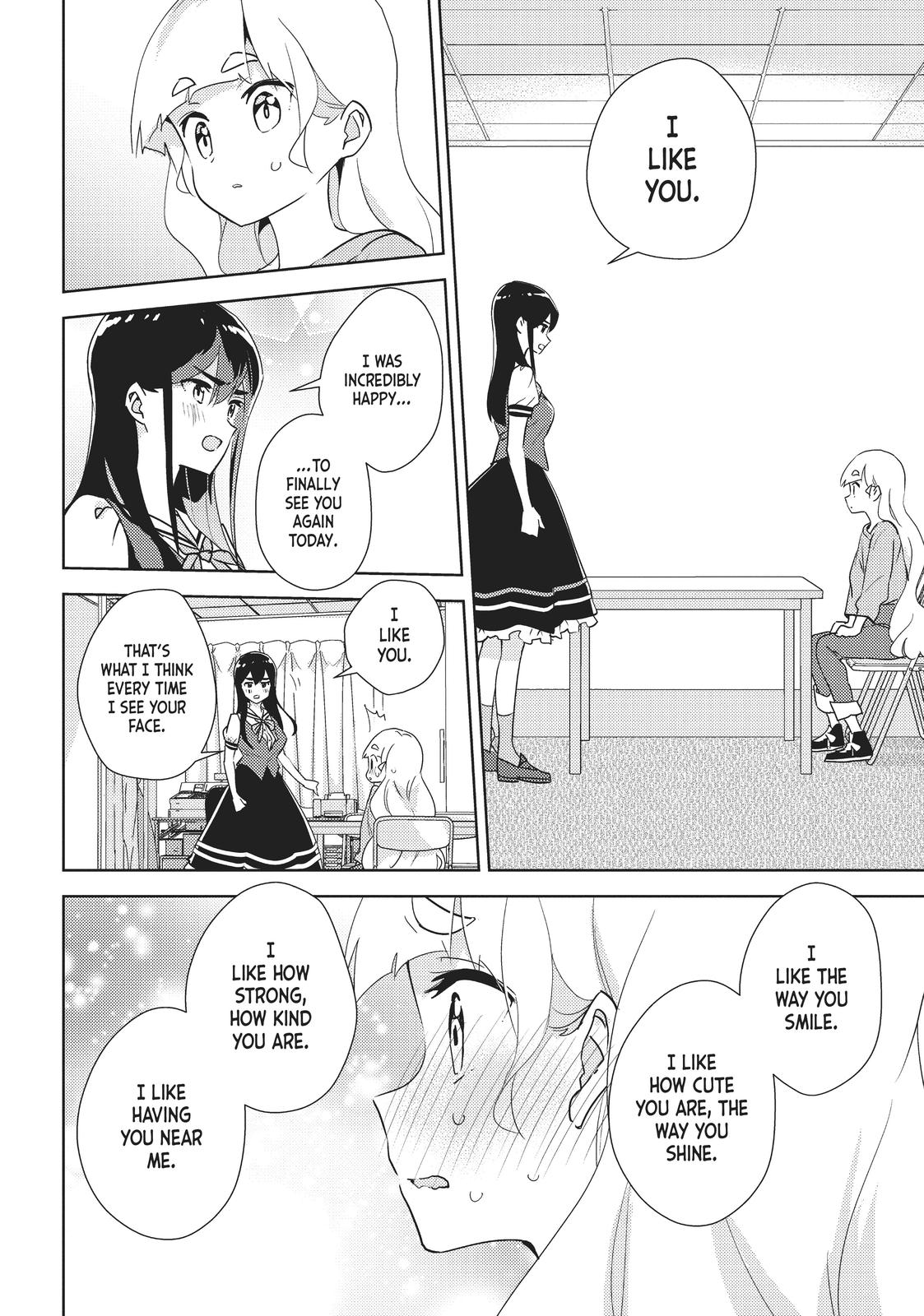Watashi no Yuri wa Oshigoto desu! Chapter 36 page 15 - Chapter 36