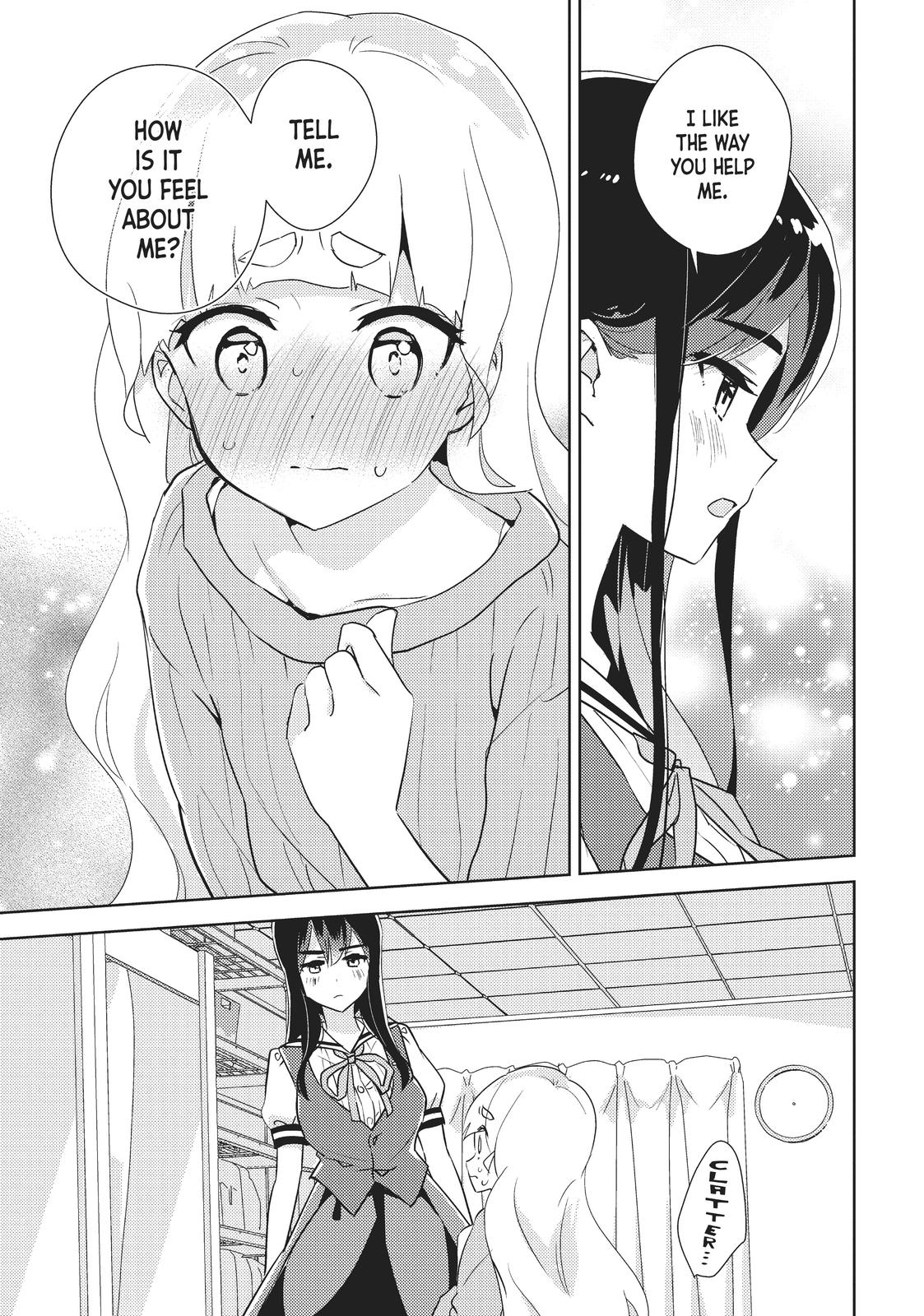 Watashi no Yuri wa Oshigoto desu! Chapter 36 page 16 - Chapter 36