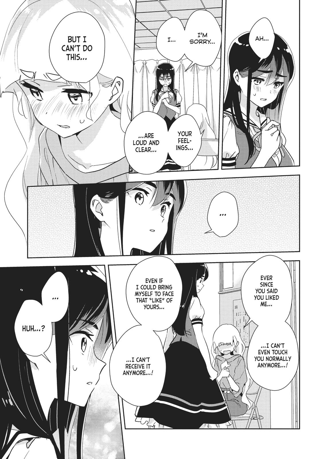 Watashi no Yuri wa Oshigoto desu! Chapter 36 page 18 - Chapter 36