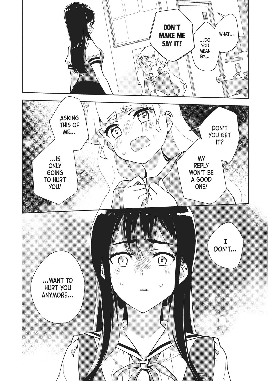 Watashi no Yuri wa Oshigoto desu! Chapter 36 page 19 - Chapter 36