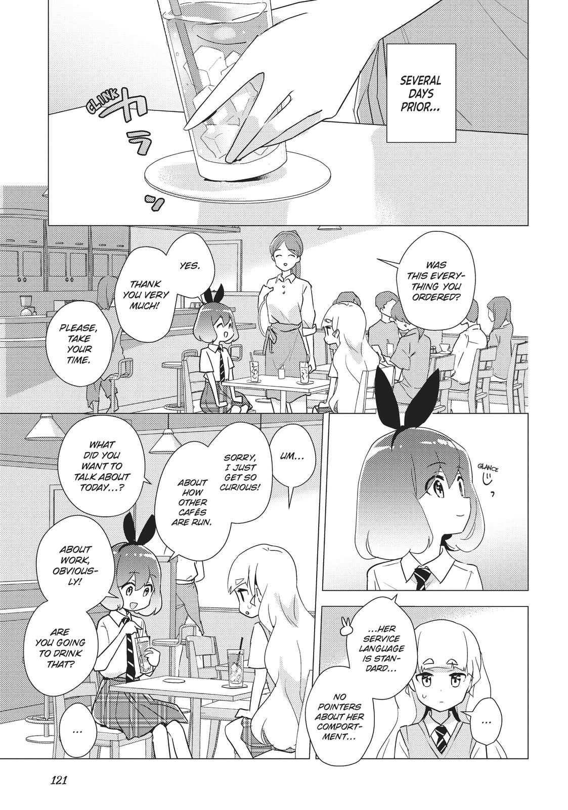 Watashi no Yuri wa Oshigoto desu! Chapter 36 page 2 - Chapter 36