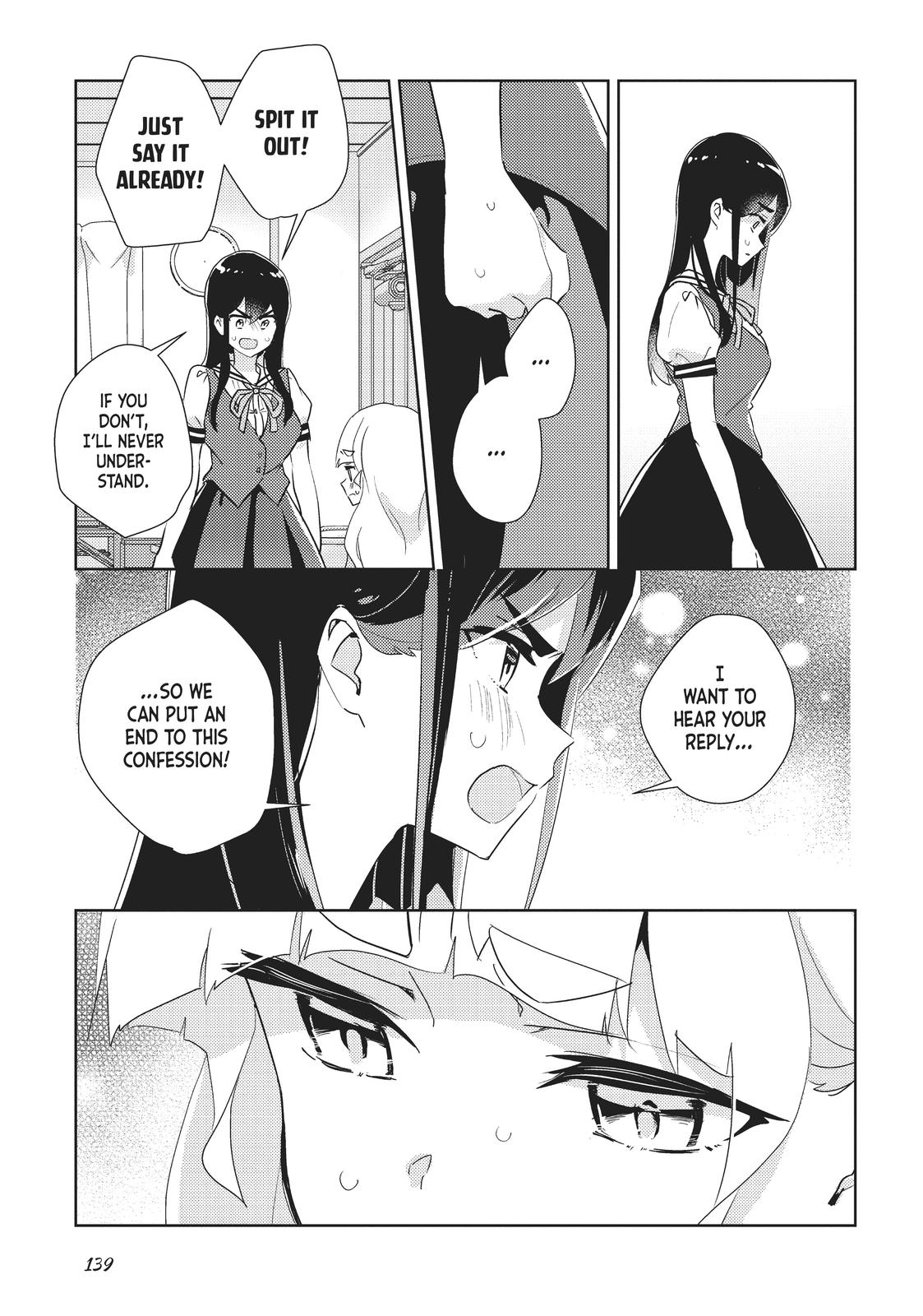 Watashi no Yuri wa Oshigoto desu! Chapter 36 page 20 - Chapter 36