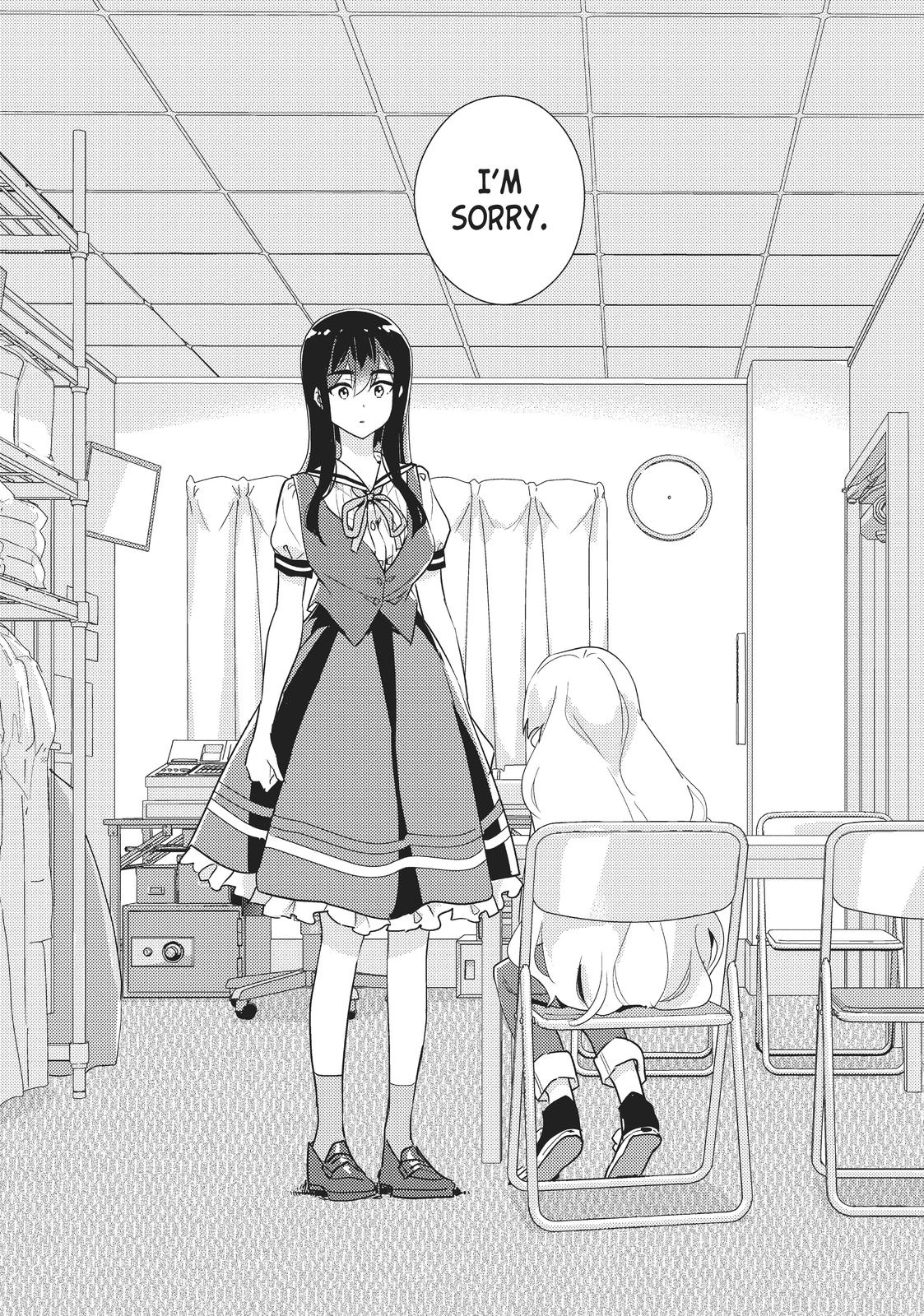 Watashi no Yuri wa Oshigoto desu! Chapter 36 page 21 - Chapter 36