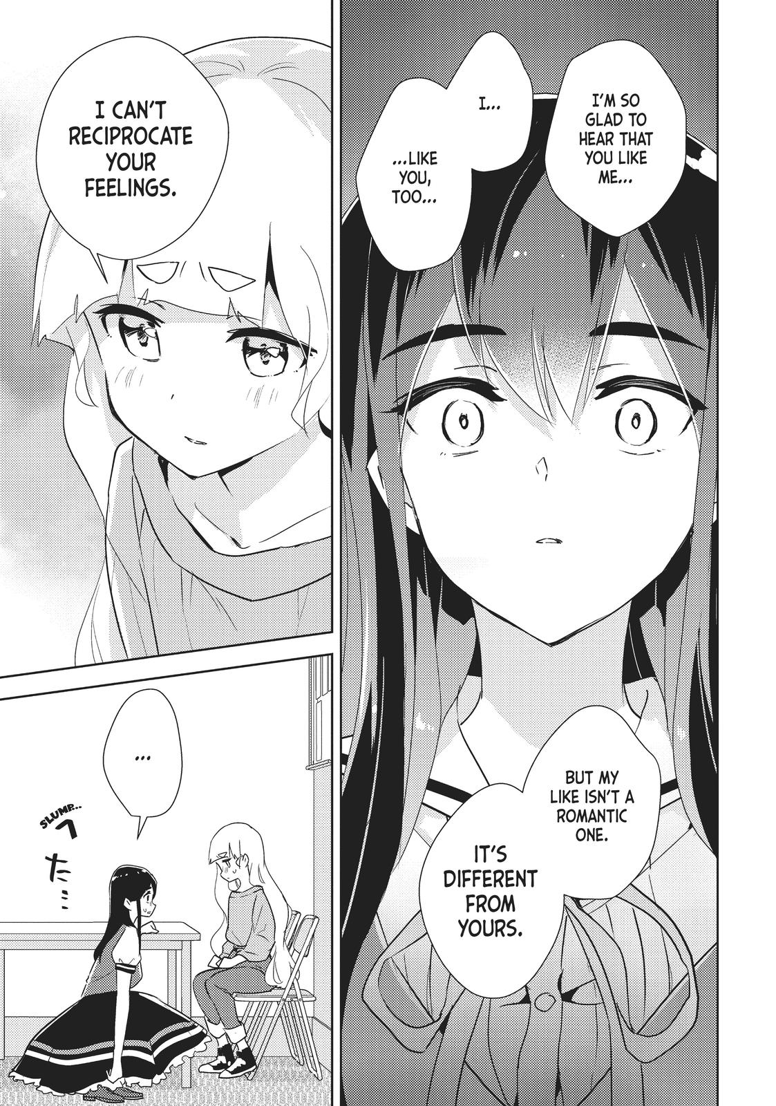 Watashi no Yuri wa Oshigoto desu! Chapter 36 page 22 - Chapter 36