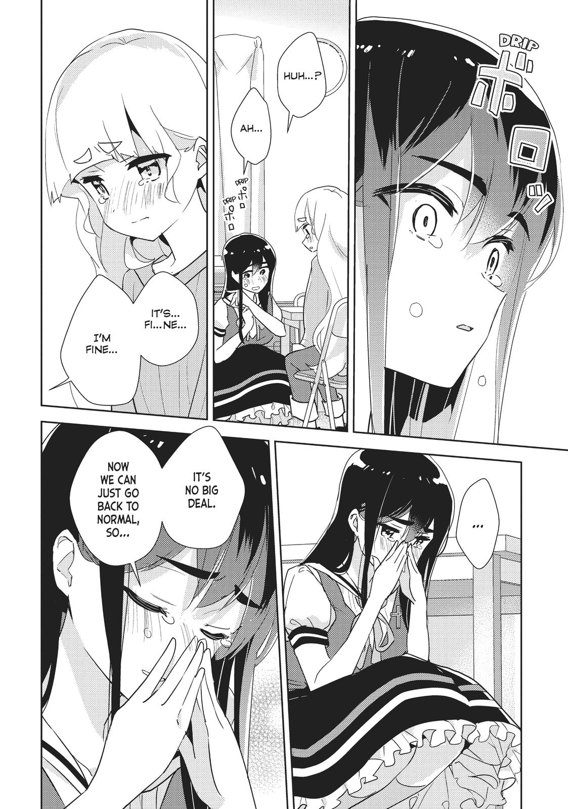 Watashi no Yuri wa Oshigoto desu! Chapter 36 page 23 - Chapter 36