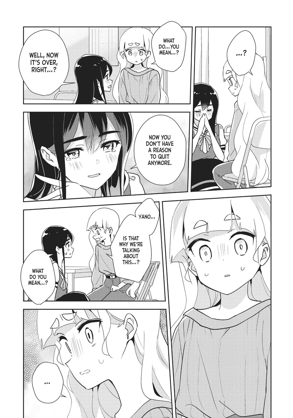 Watashi no Yuri wa Oshigoto desu! Chapter 36 page 24 - Chapter 36