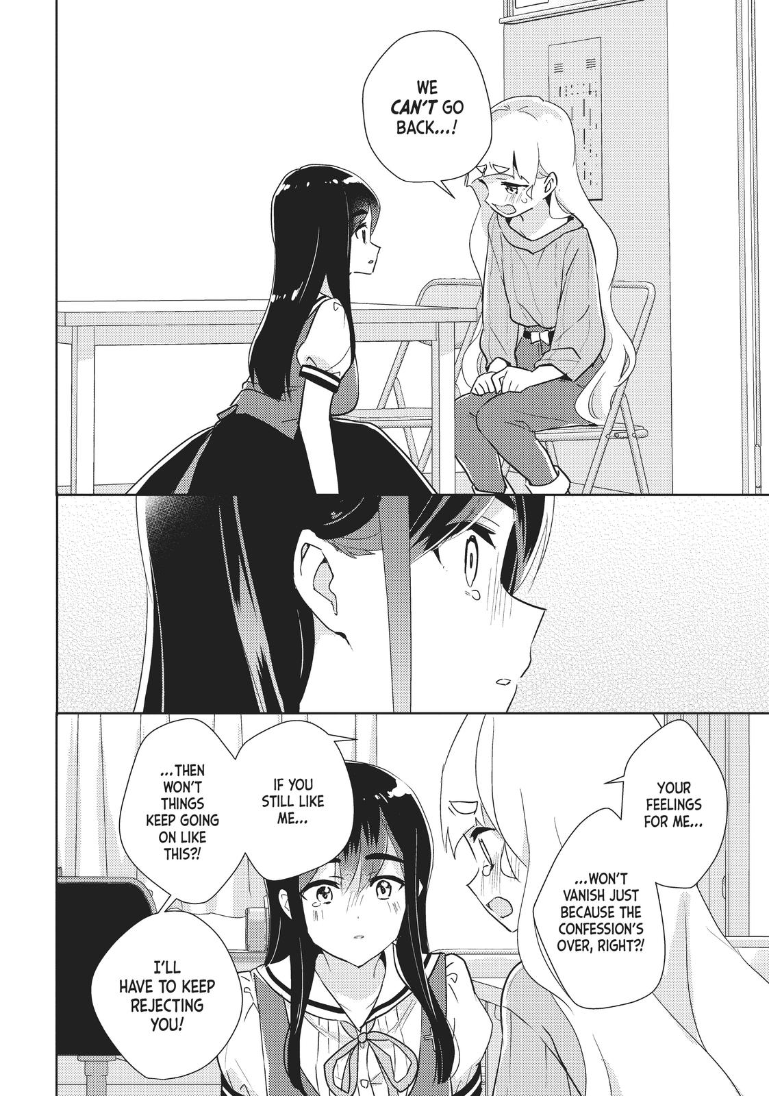 Watashi no Yuri wa Oshigoto desu! Chapter 36 page 25 - Chapter 36
