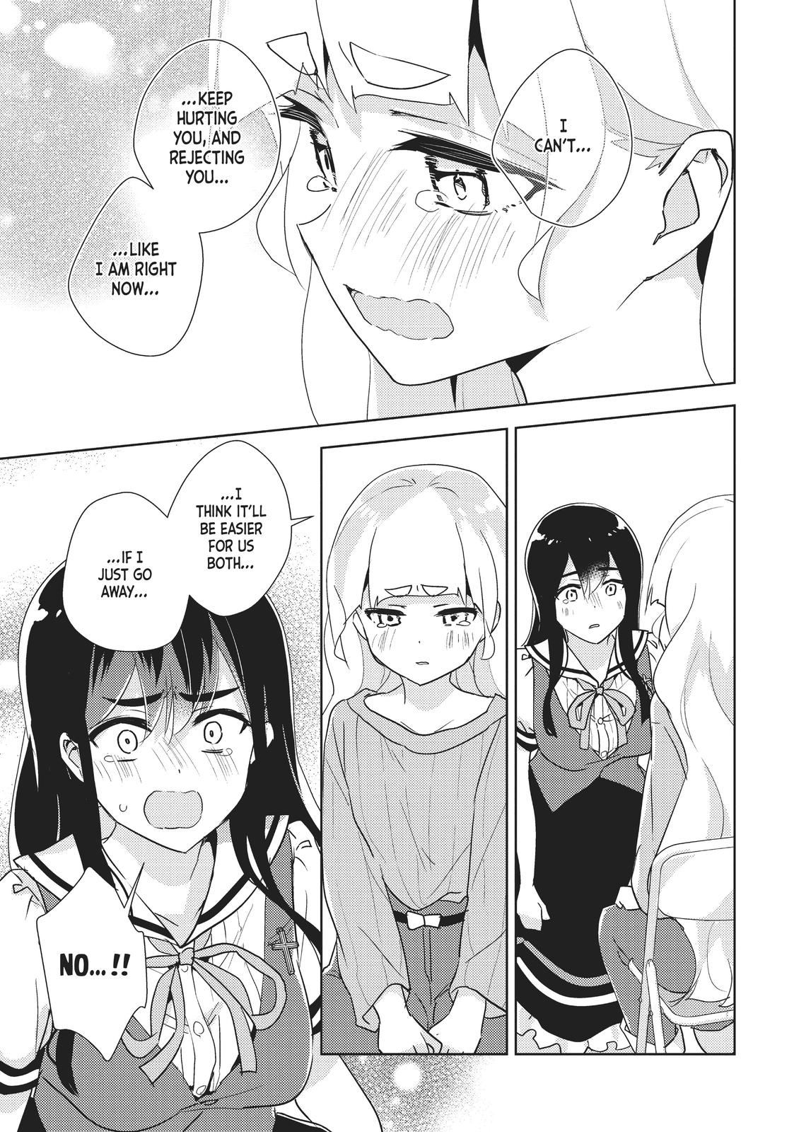 Watashi no Yuri wa Oshigoto desu! Chapter 36 page 26 - Chapter 36