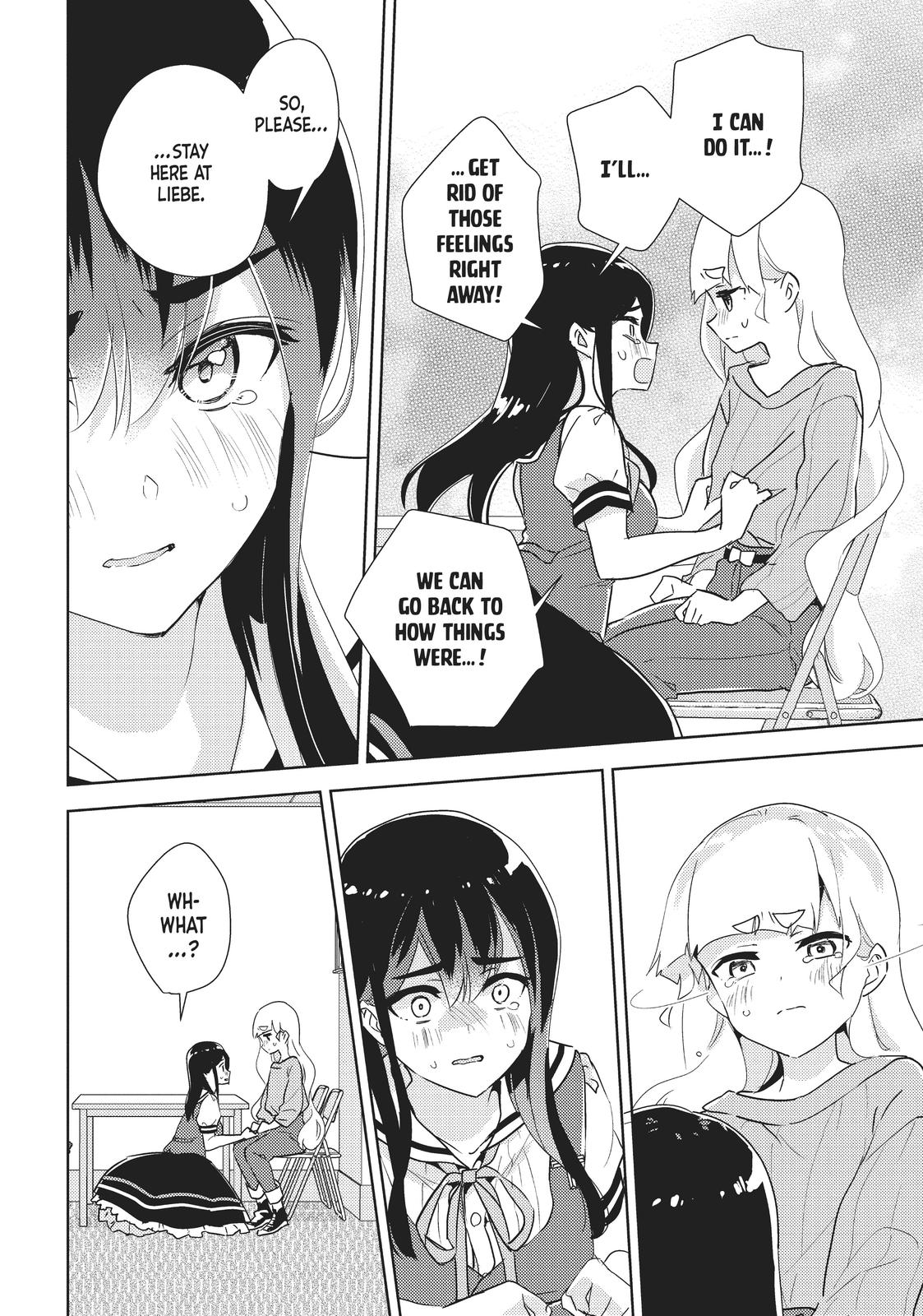 Watashi no Yuri wa Oshigoto desu! Chapter 36 page 27 - Chapter 36