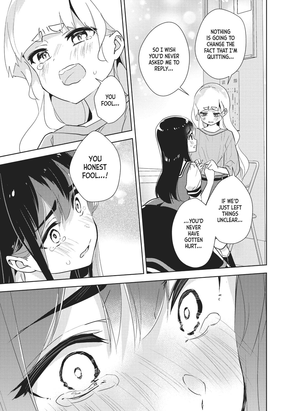 Watashi no Yuri wa Oshigoto desu! Chapter 36 page 28 - Chapter 36