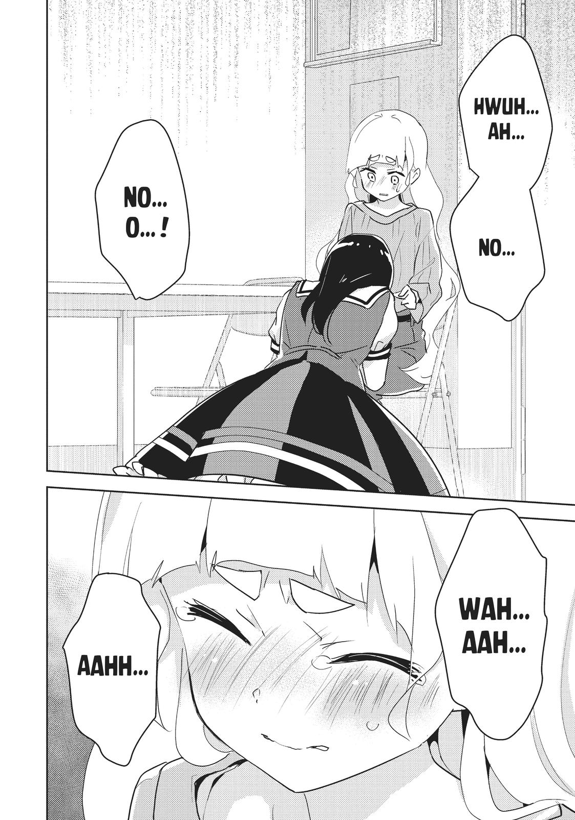 Watashi no Yuri wa Oshigoto desu! Chapter 36 page 29 - Chapter 36