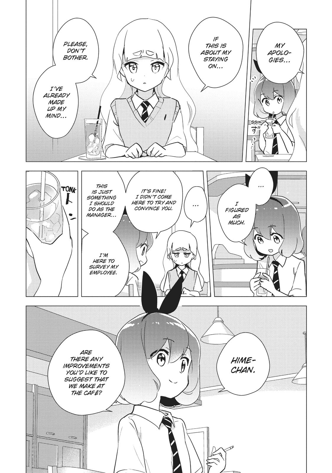 Watashi no Yuri wa Oshigoto desu! Chapter 36 page 3 - Chapter 36
