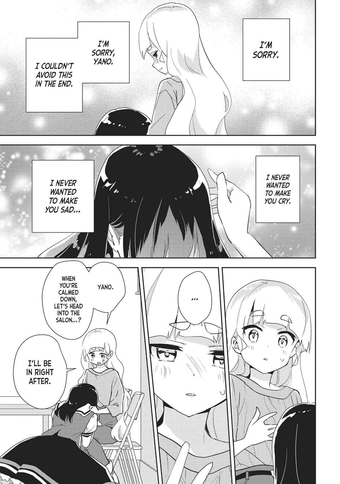 Watashi no Yuri wa Oshigoto desu! Chapter 36 page 30 - Chapter 36