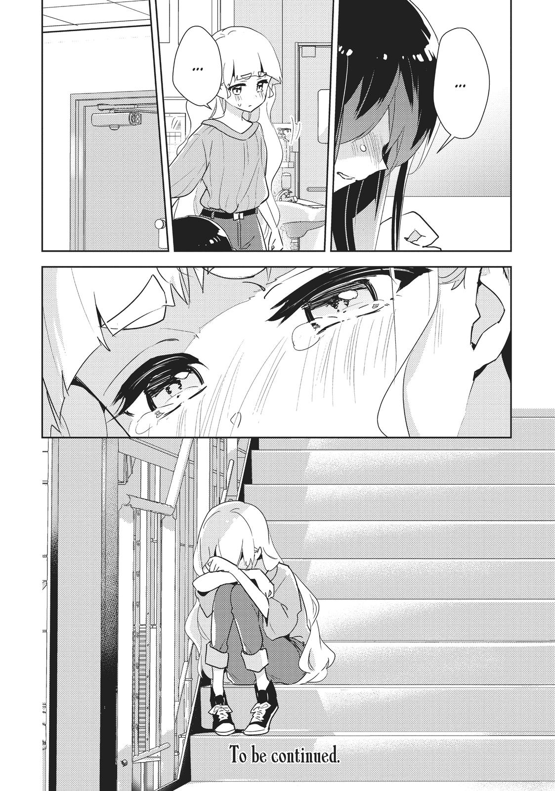 Watashi no Yuri wa Oshigoto desu! Chapter 36 page 31 - Chapter 36